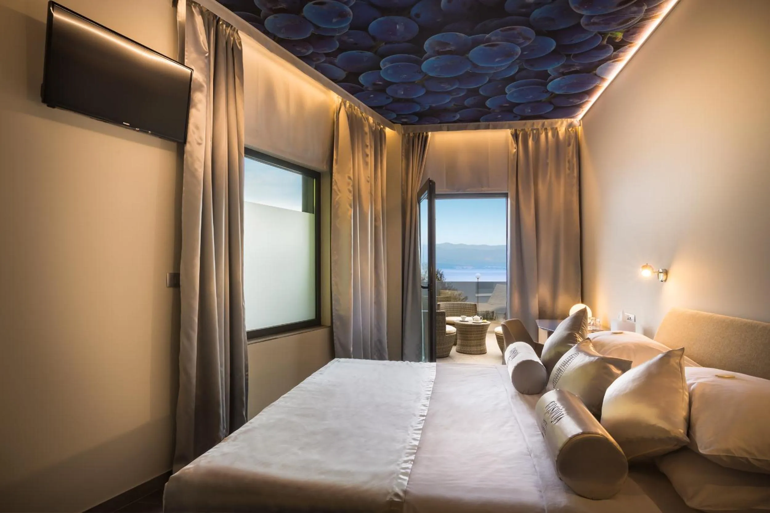 Superior Family Room with balcony  in Hotel Vinotel Gospoja