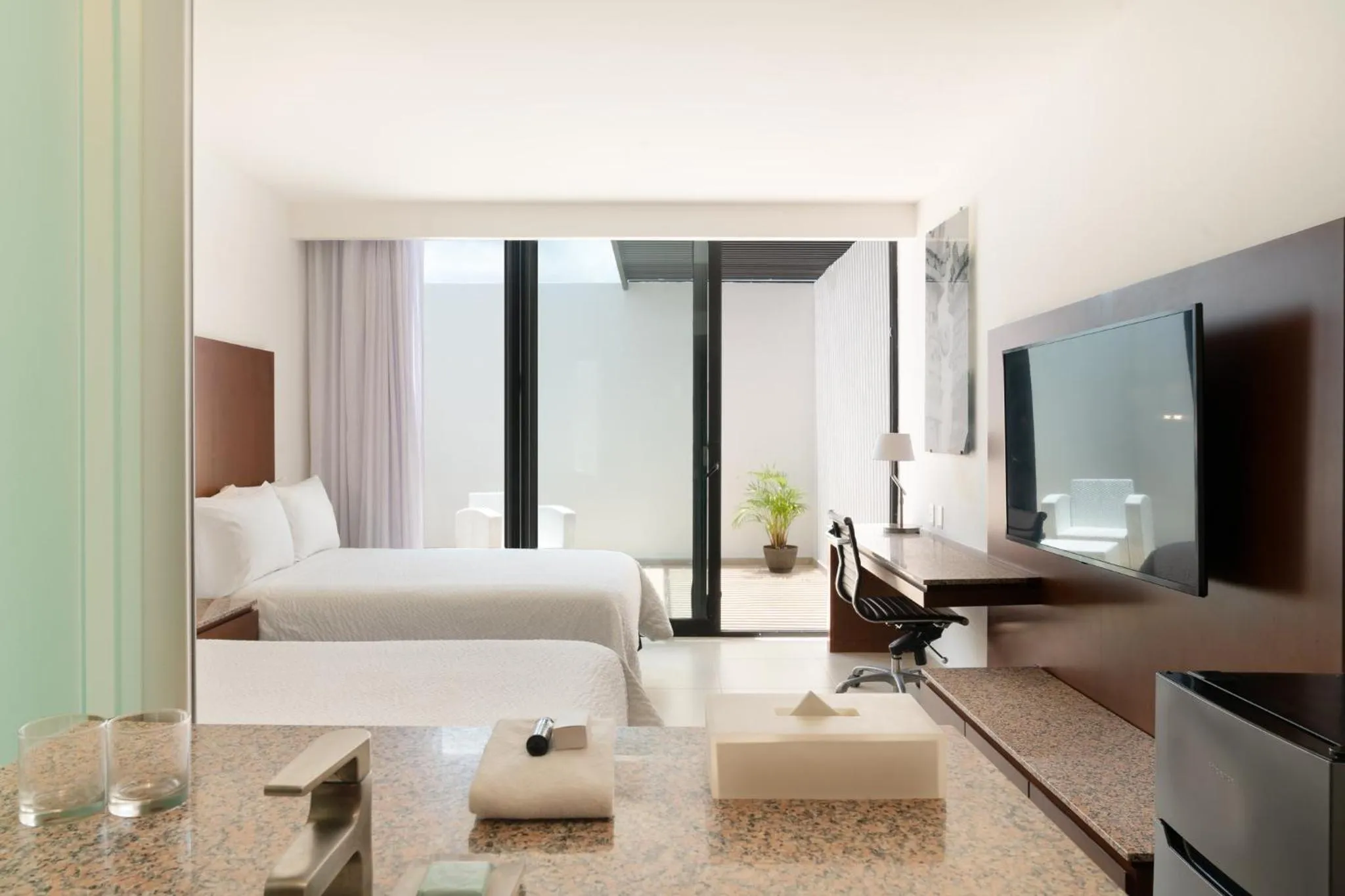 Cool Room in Fiesta Inn Playa del Carmen