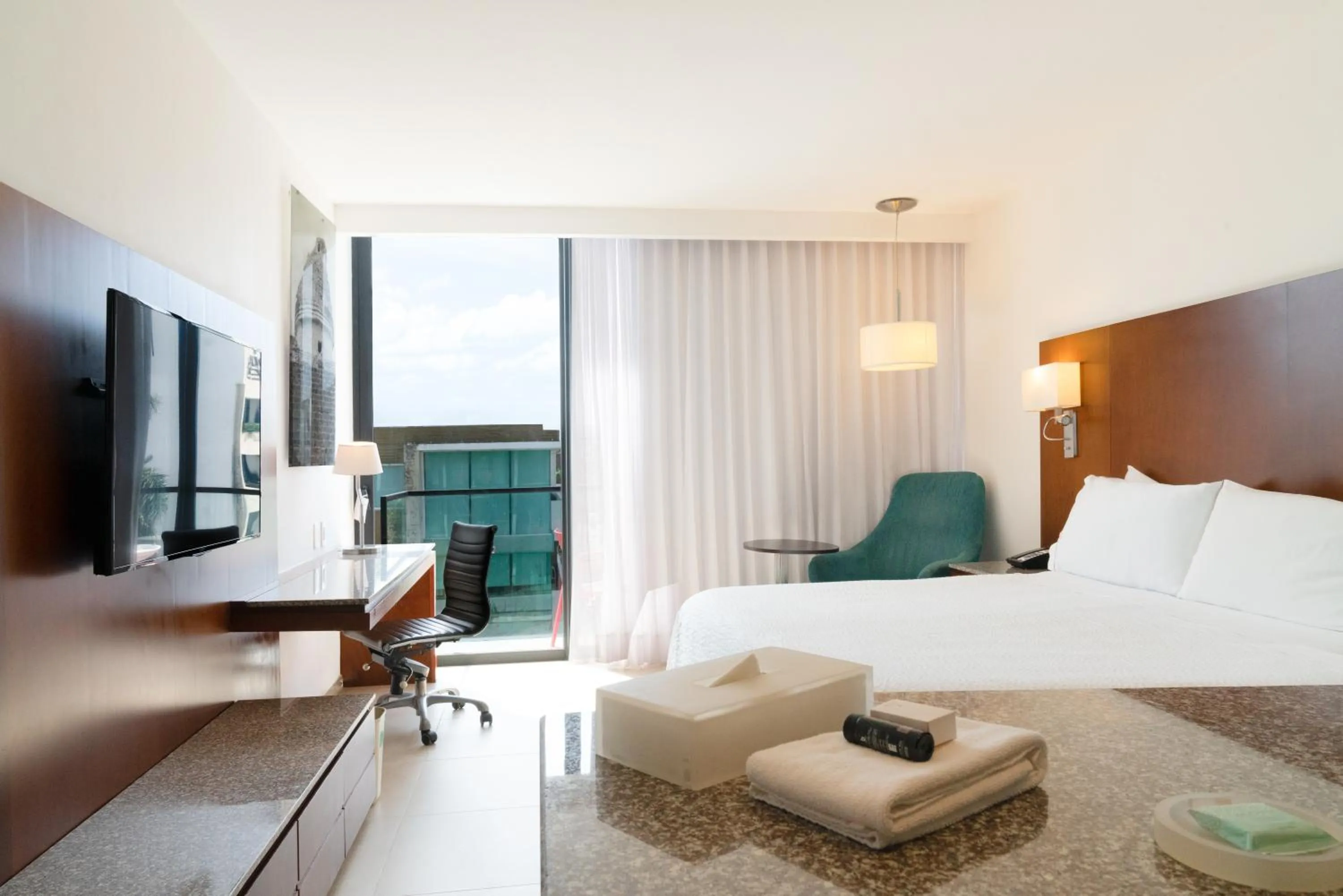 Superior King Room in Fiesta Inn Playa del Carmen