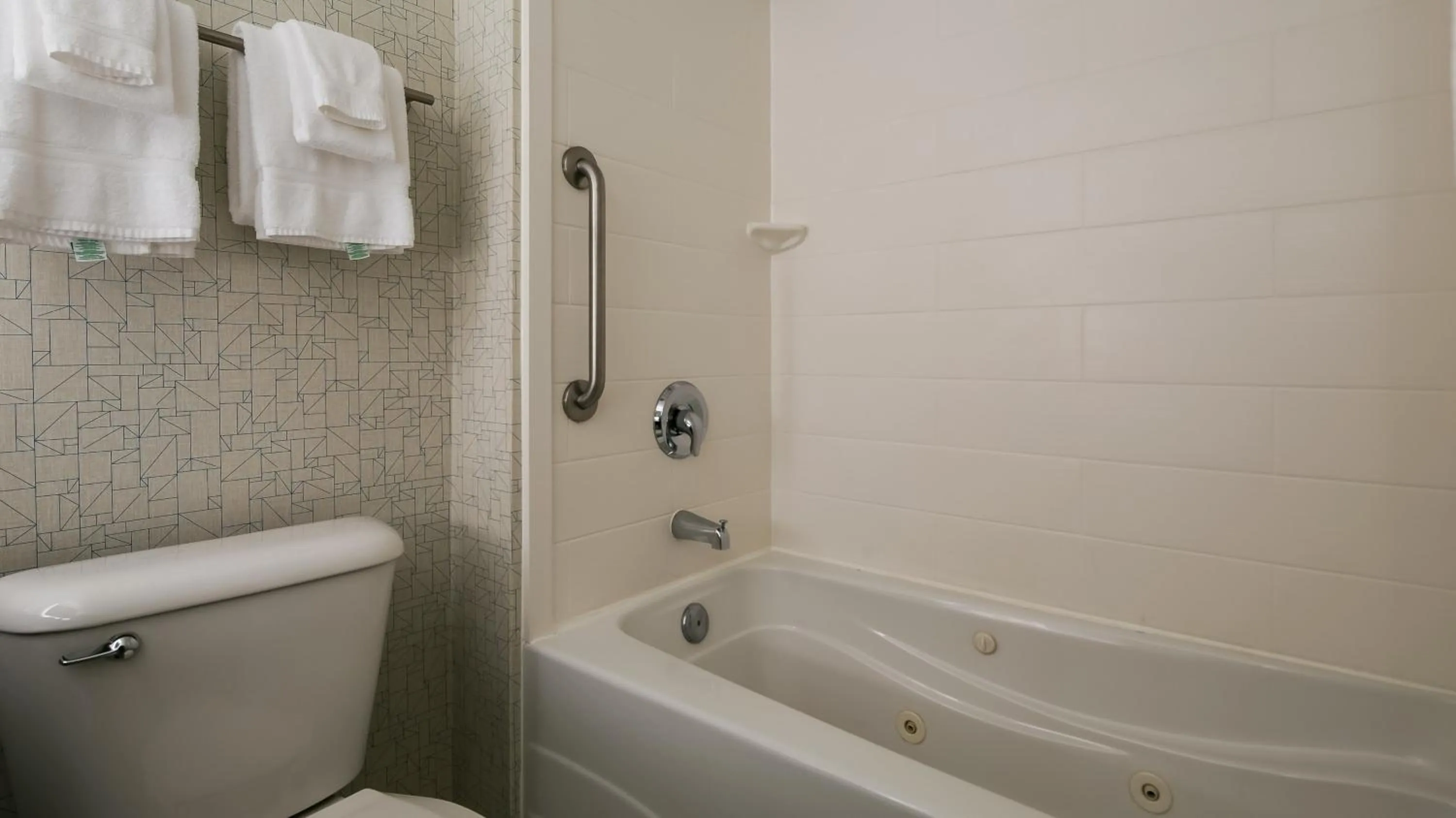 One-Bedroom Suite with Jetted Tub in Holiday Inn Express Hotel & Suites Everett by IHG