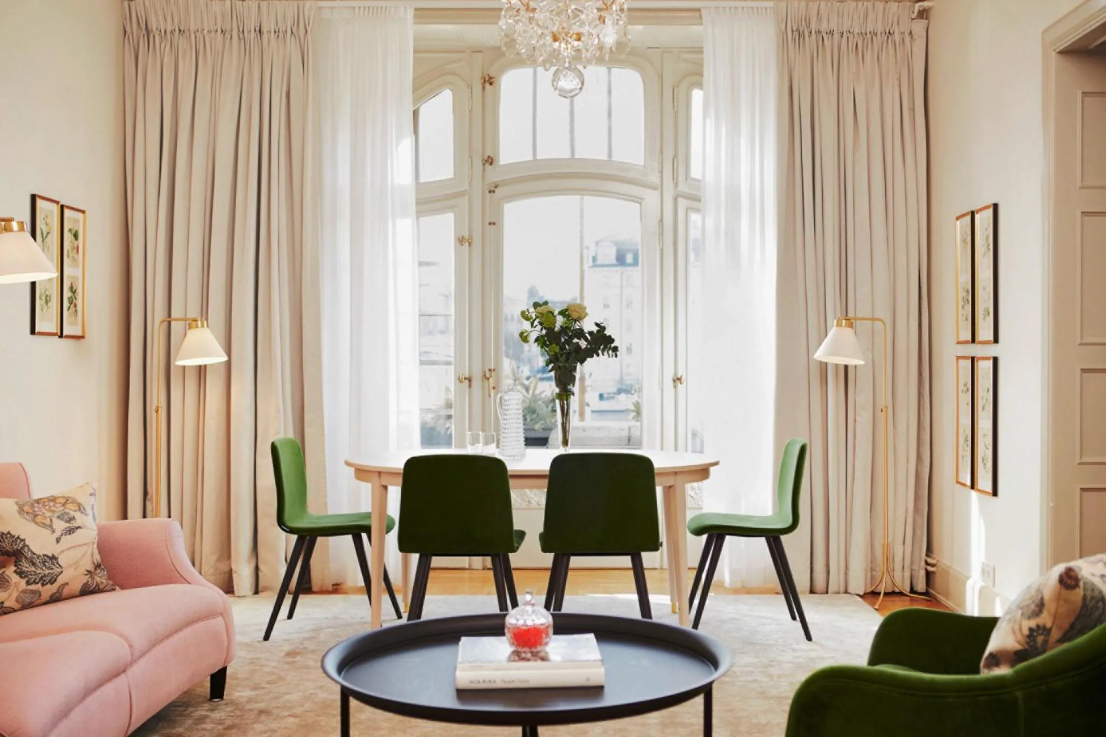Executive Suite - single occupancy in Hotel Diplomat Stockholm