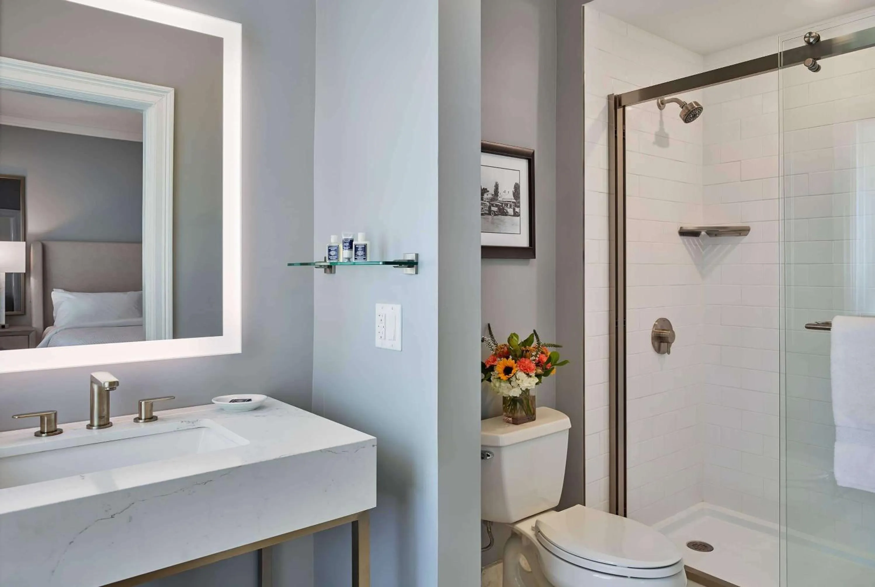 Deluxe Room with Two Queen Beds in Seaview, A Dolce Hotel