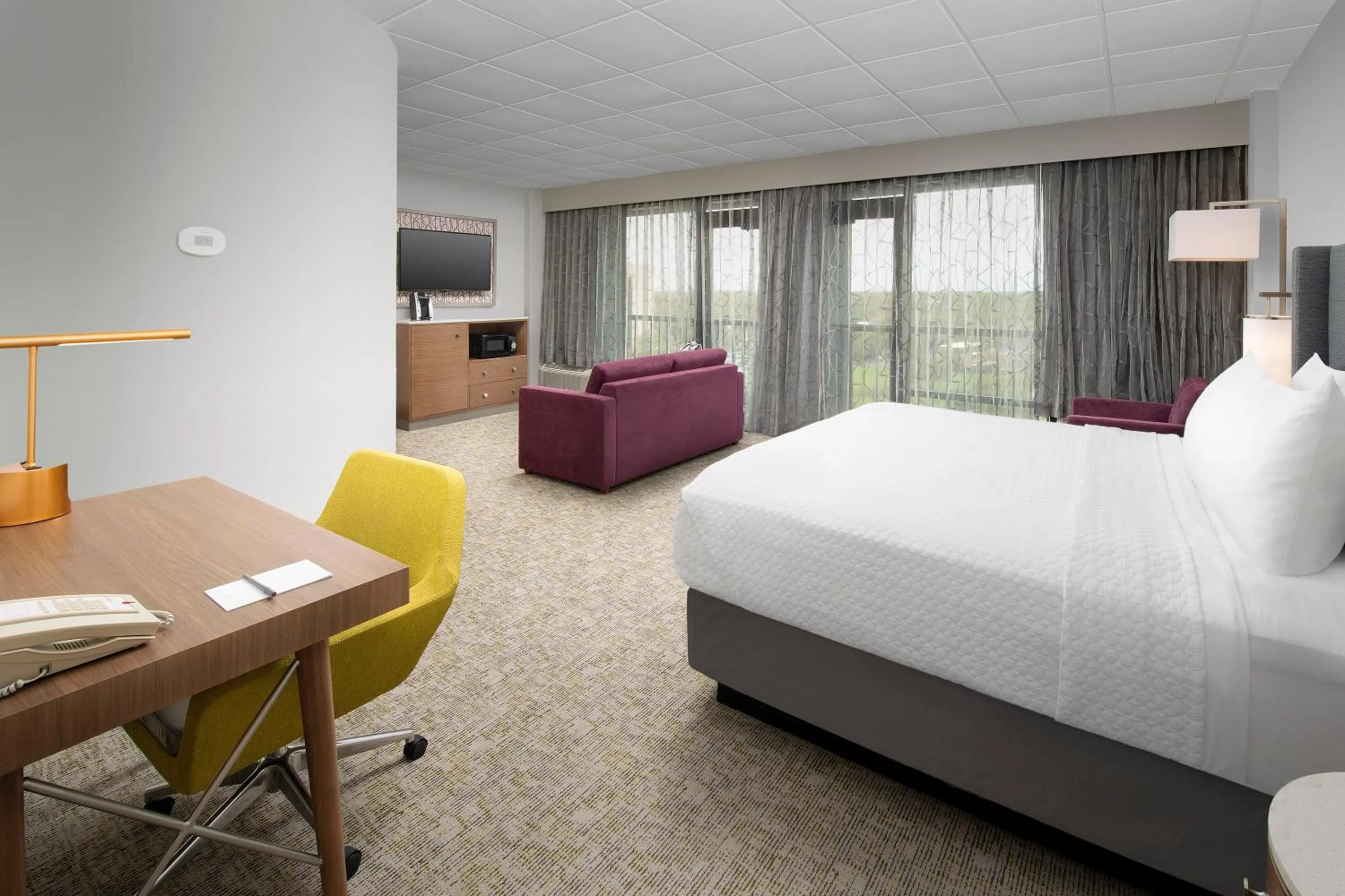Standard King Room in Crowne Plaza San Antonio Airport by IHG