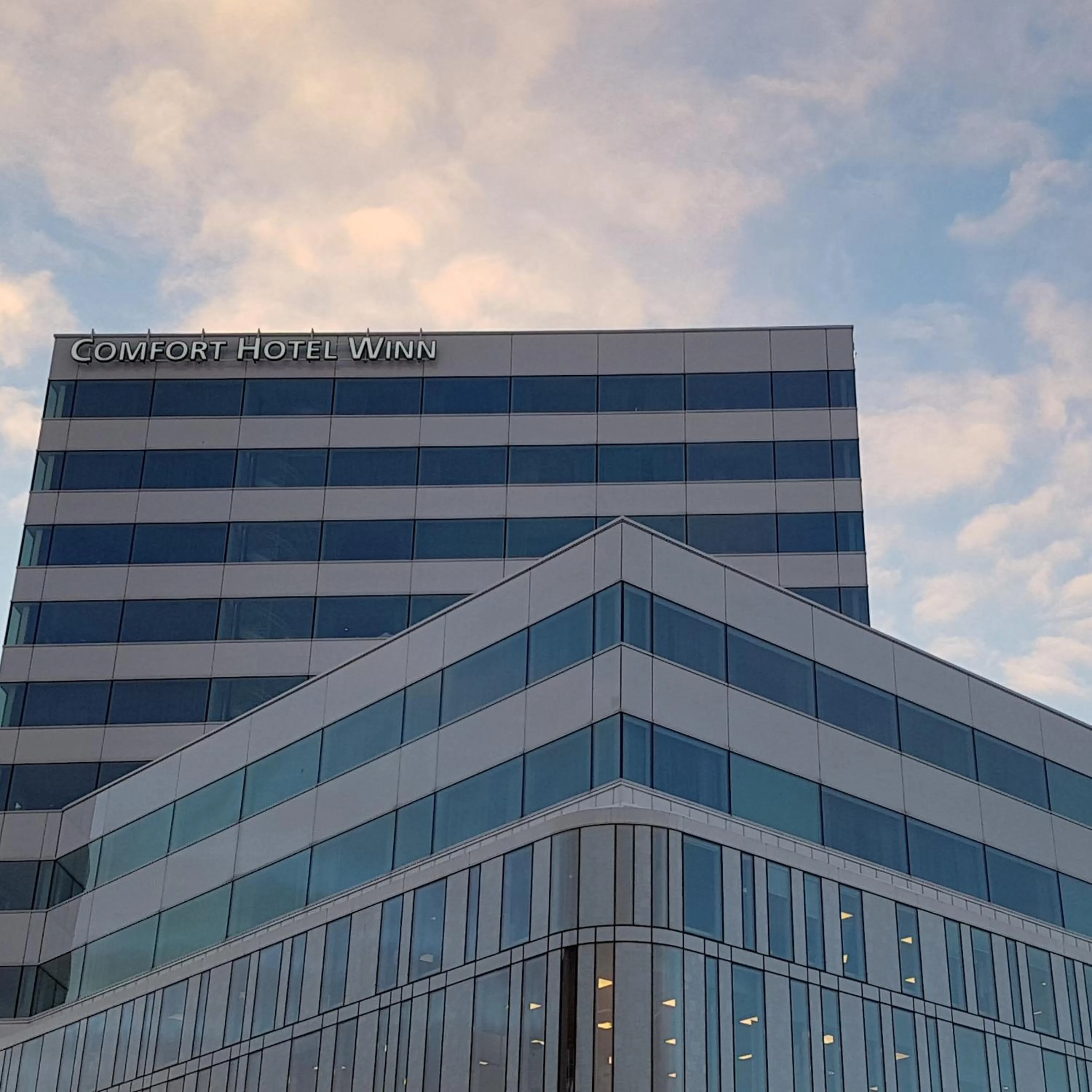 Corner Double Room - single occupancy in Comfort Hotel Winn