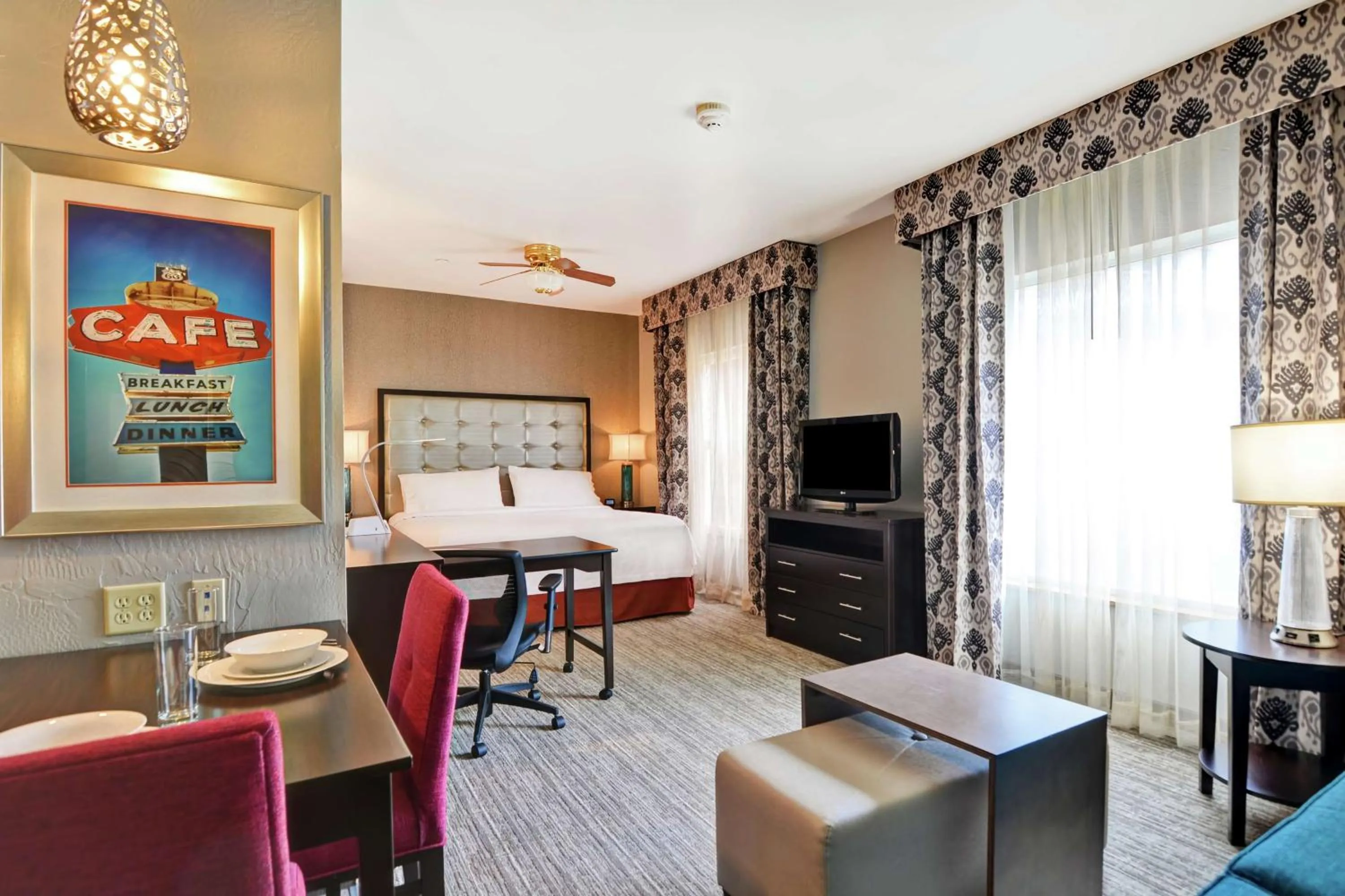 King Studio Suite - Non-Smoking in Homewood Suites by Hilton Amarillo