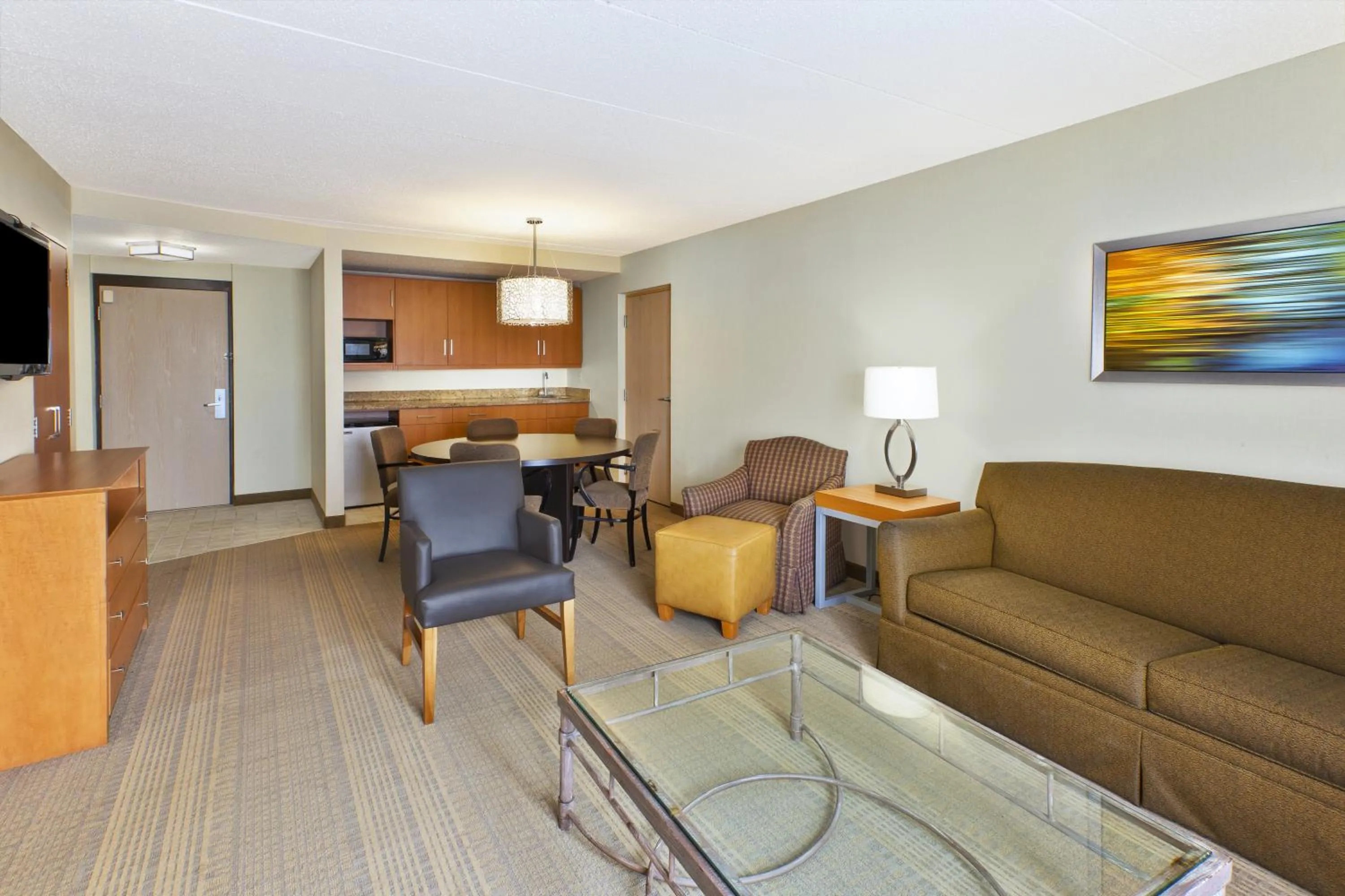 King Suite with Spa Bath in Holiday Inn & Suites Bolingbrook by IHG