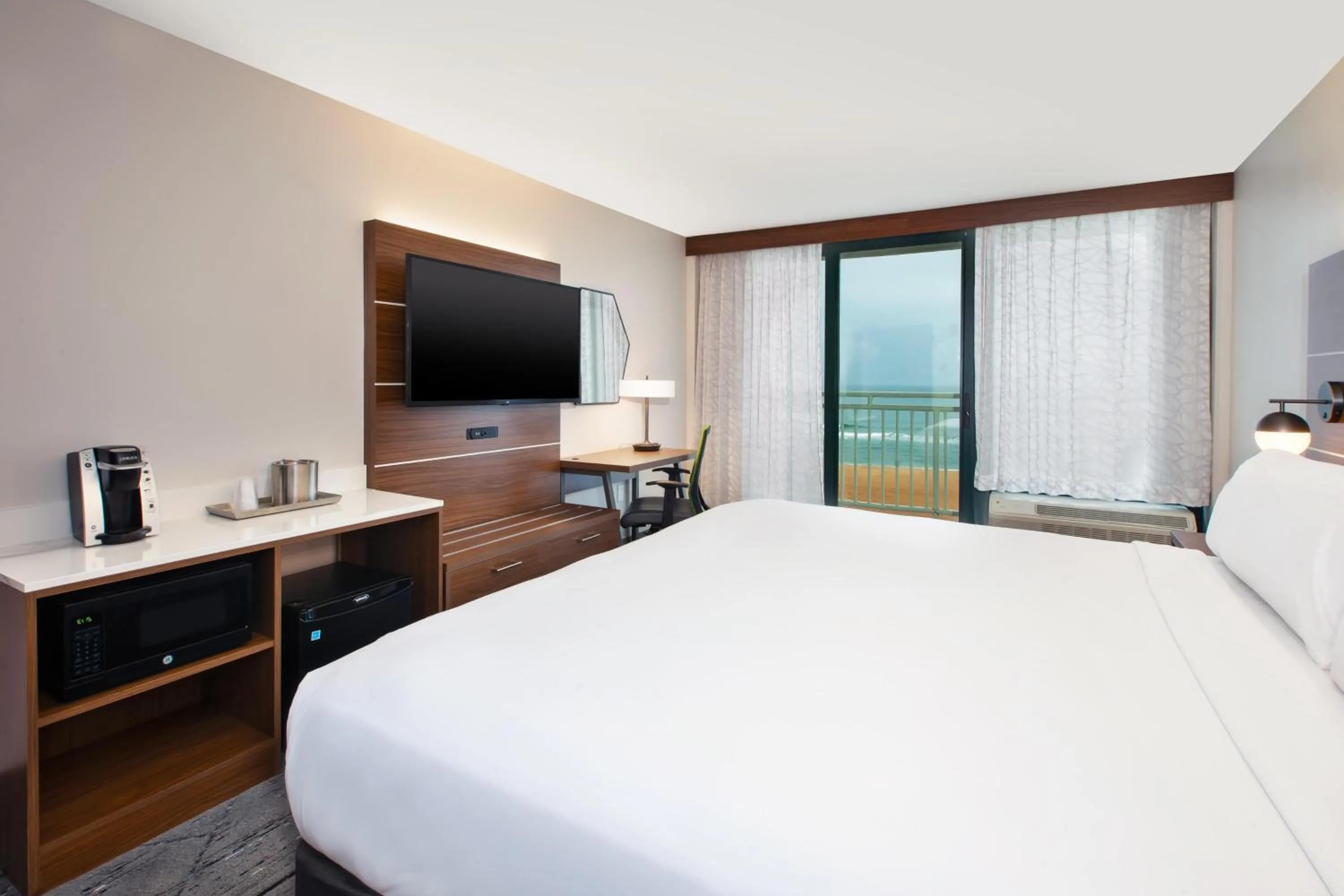 King Room - Mobility Access/Hearing Accessible in Holiday Inn Express & Suites VA Beach Oceanfront by IHG
