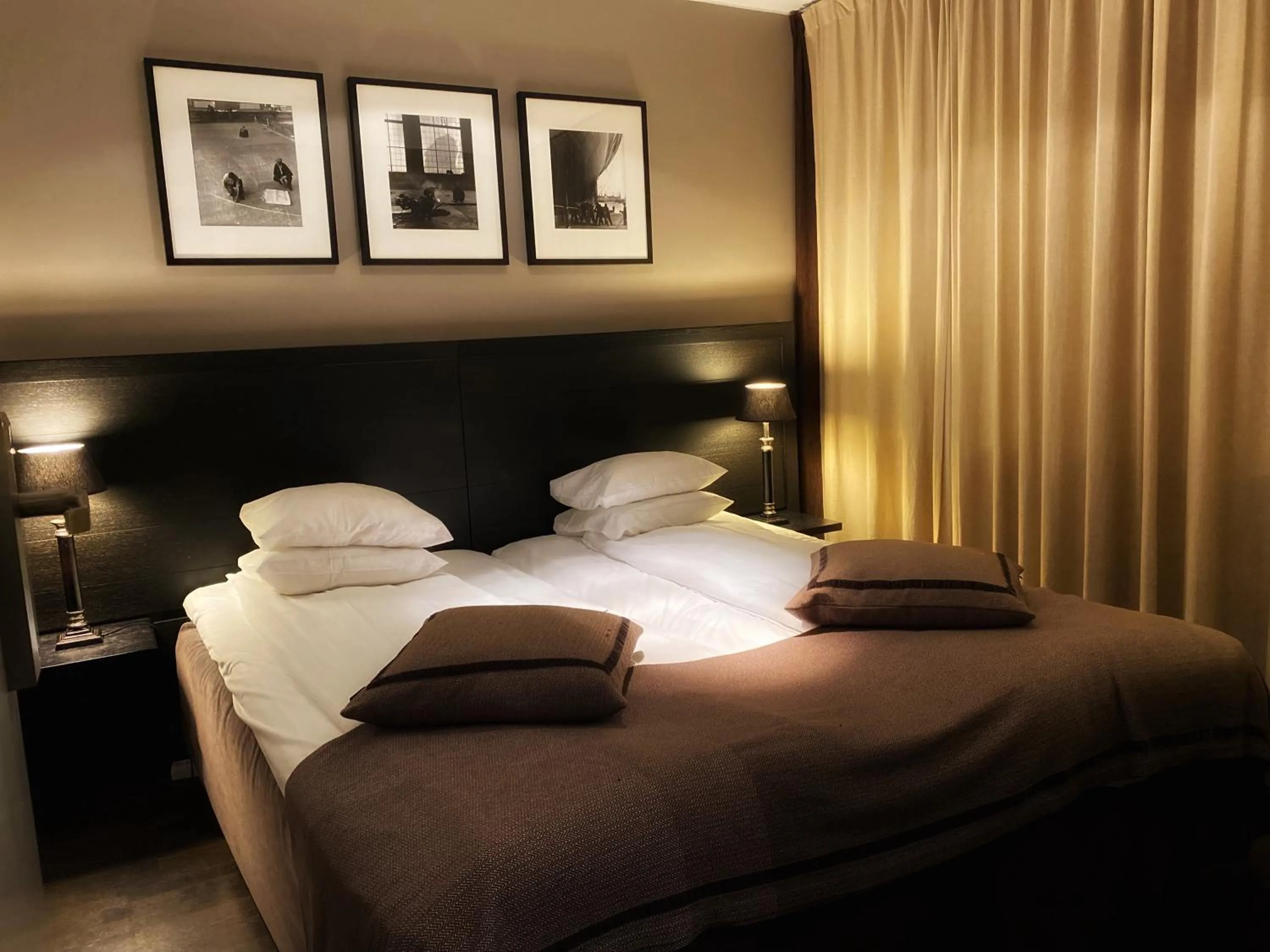 Superior Twin Room in Hotel Villan