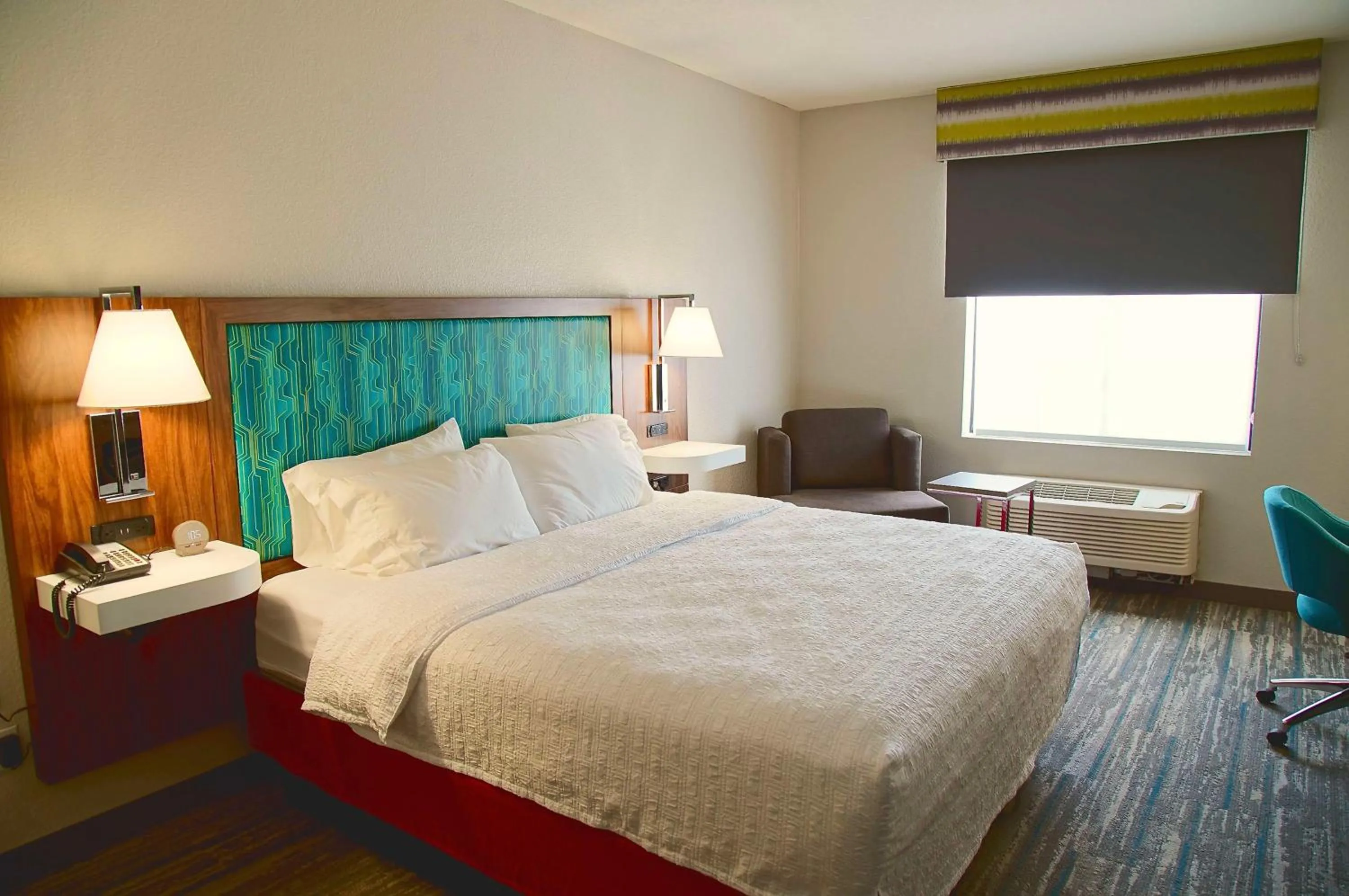 King Studio Suite with Mountain View - Non-Smoking in Hampton Inn & Suites Cathedral City