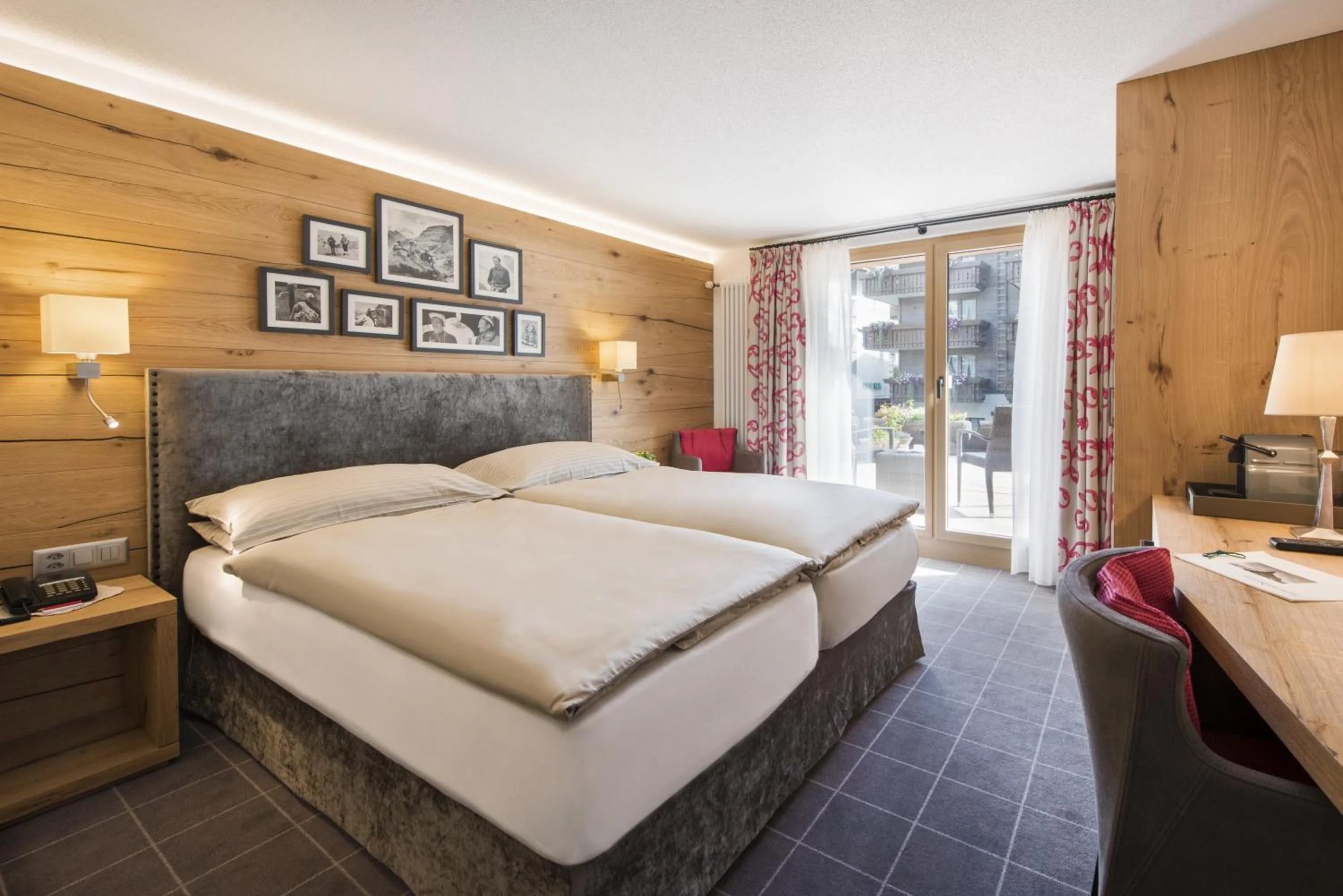 Standard Double Room - single occupancy in Chesa Valese by Sisters Zermatt