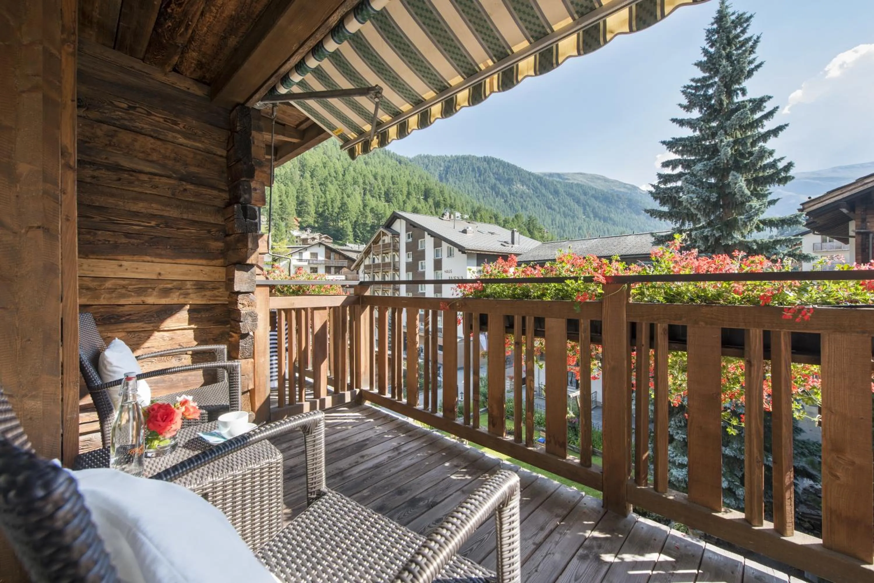 Superior Double Room in Chesa Valese by Sisters Zermatt