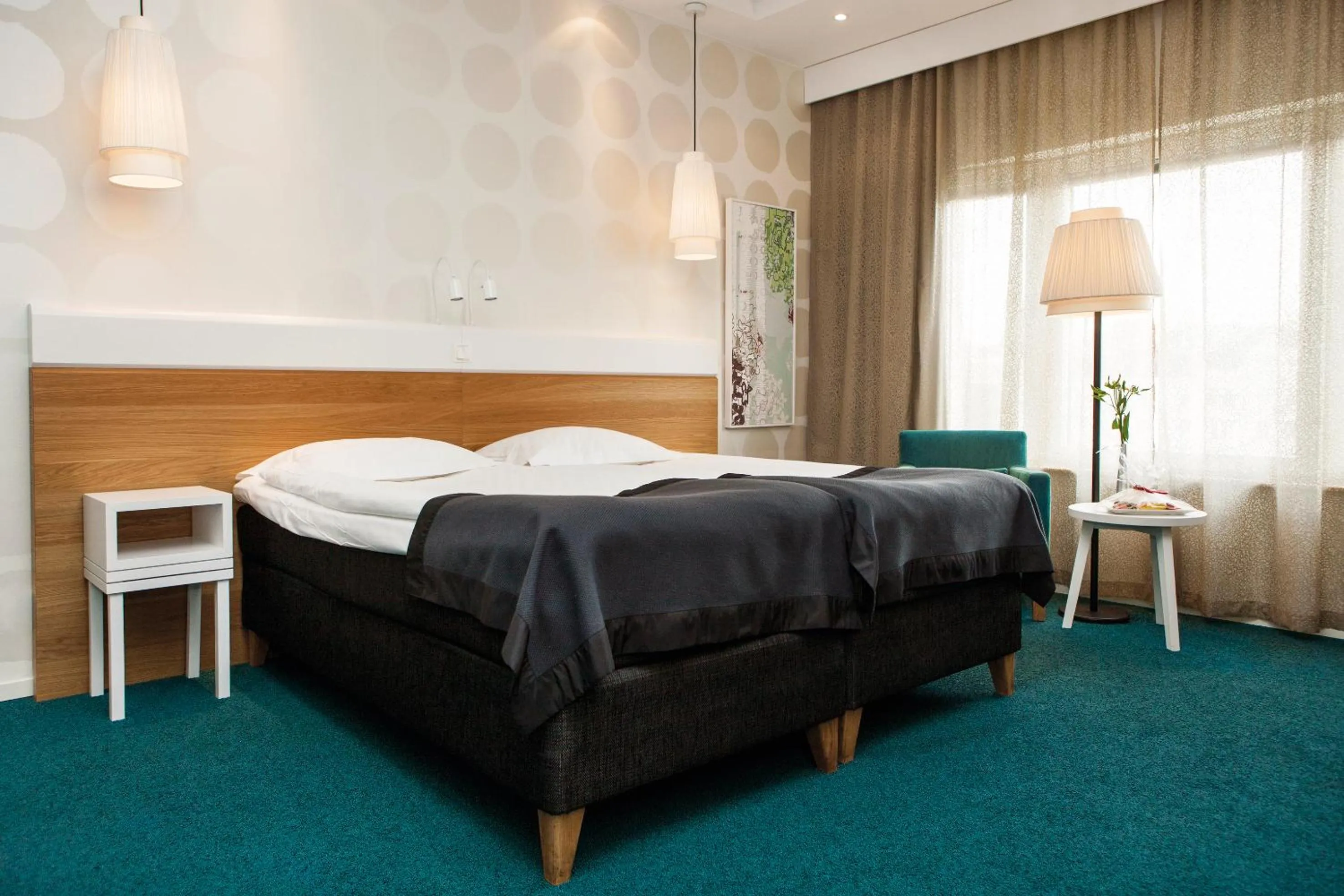 Deluxe Double Room with View in Elite Hotel Marina Plaza