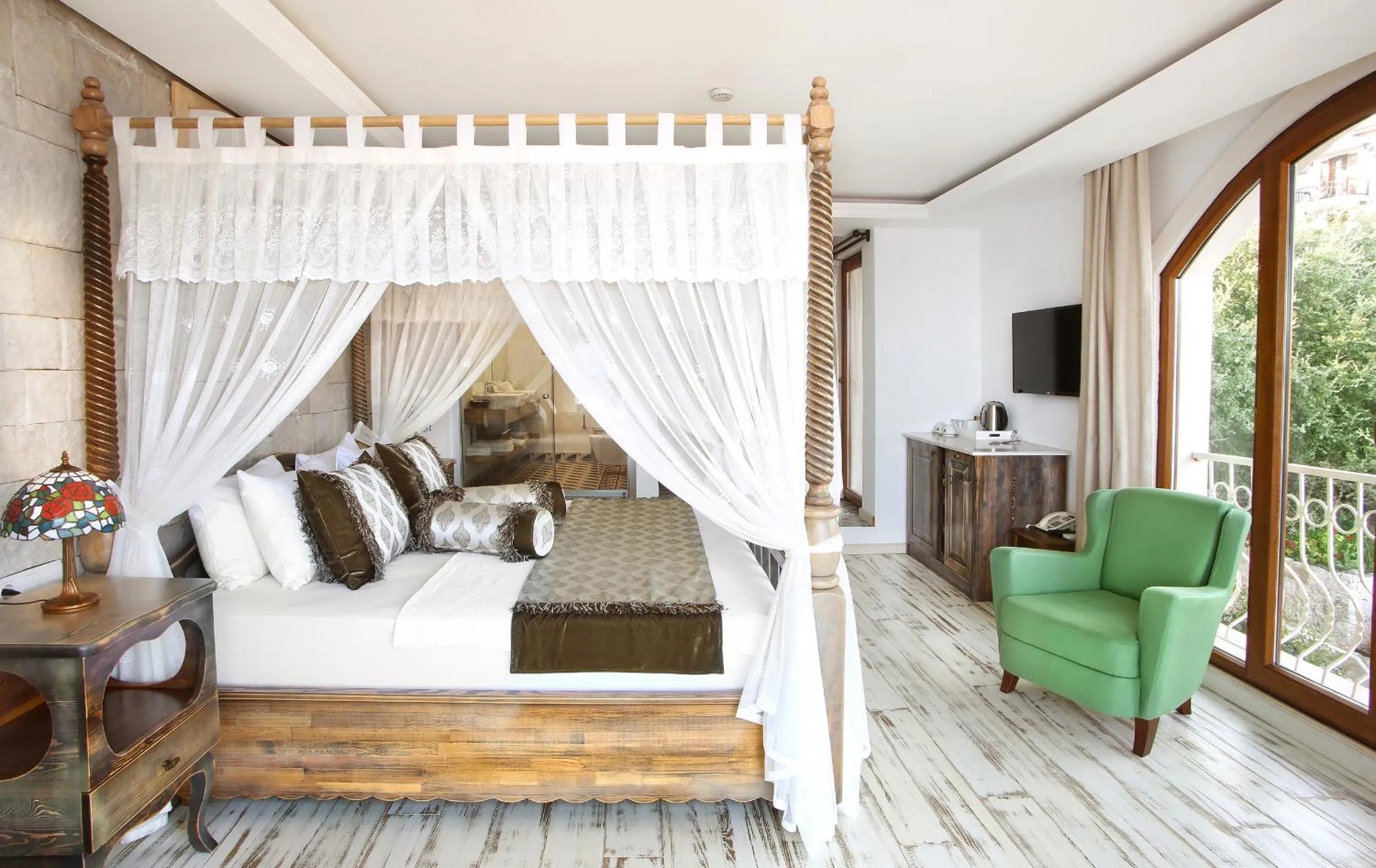 King Room with Sea View in Hotel Marsala