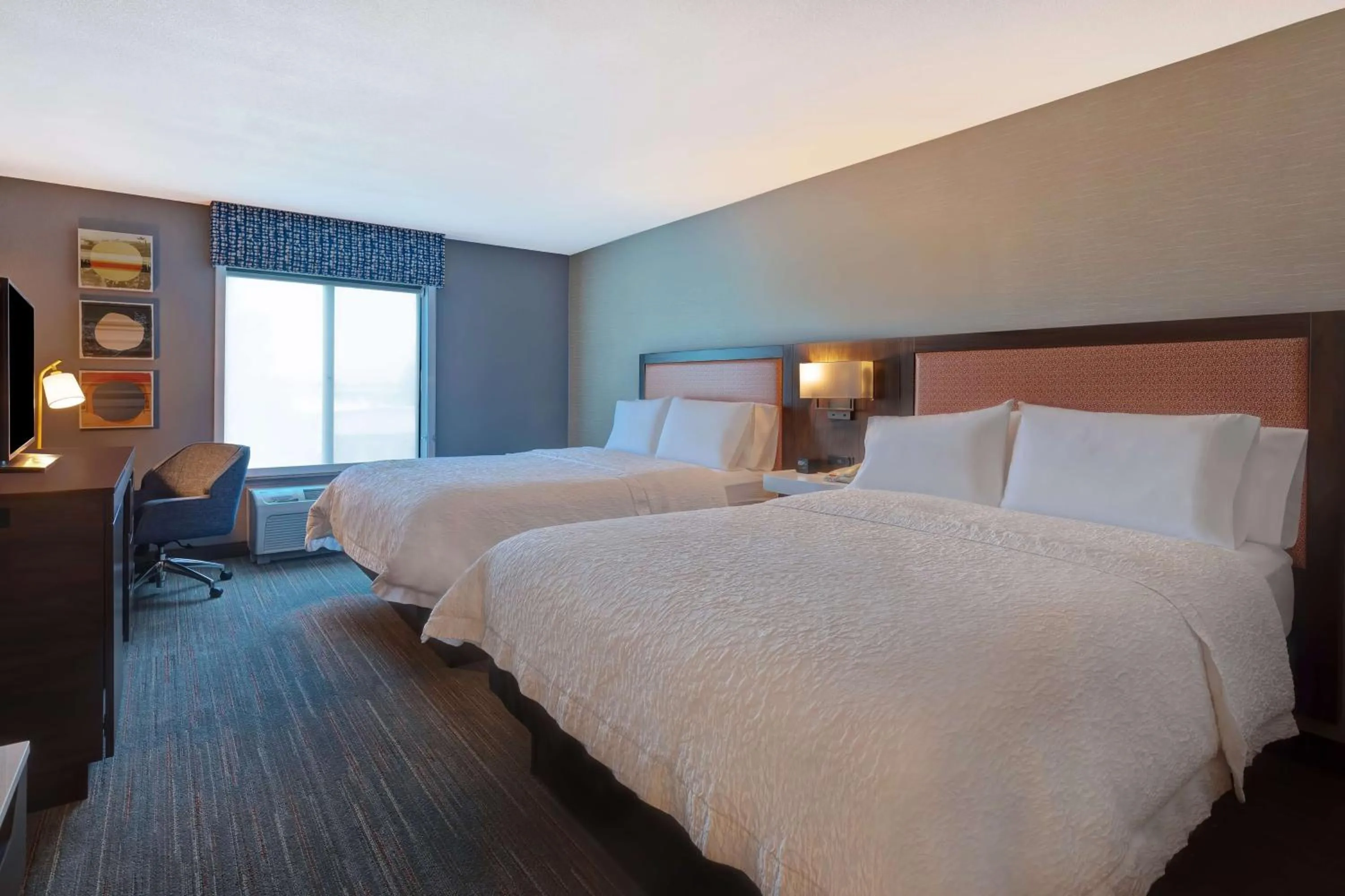 Room with Two Queen Beds - Non-Smoking in Hampton Inn & Suites Rohnert Park - Sonoma County