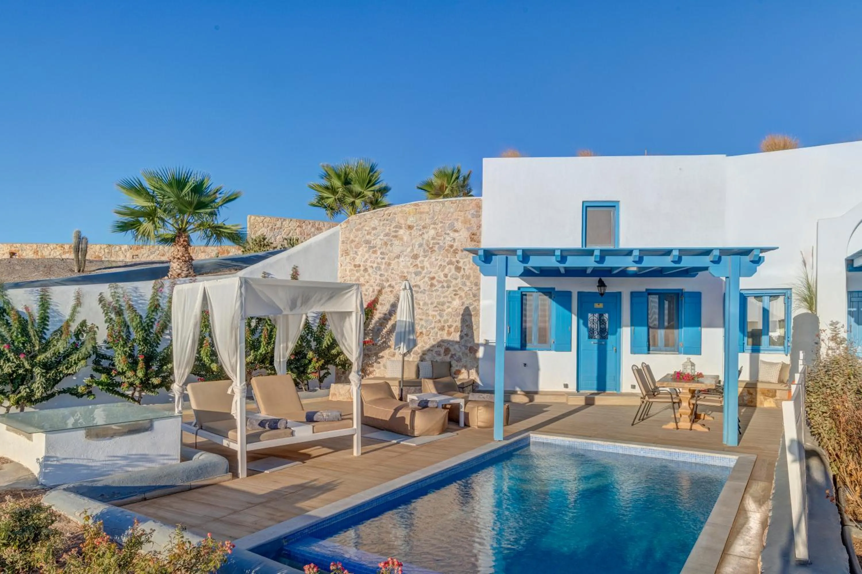 Family Villa with Private Pool & Sea View in Desiterra Resort & Spa