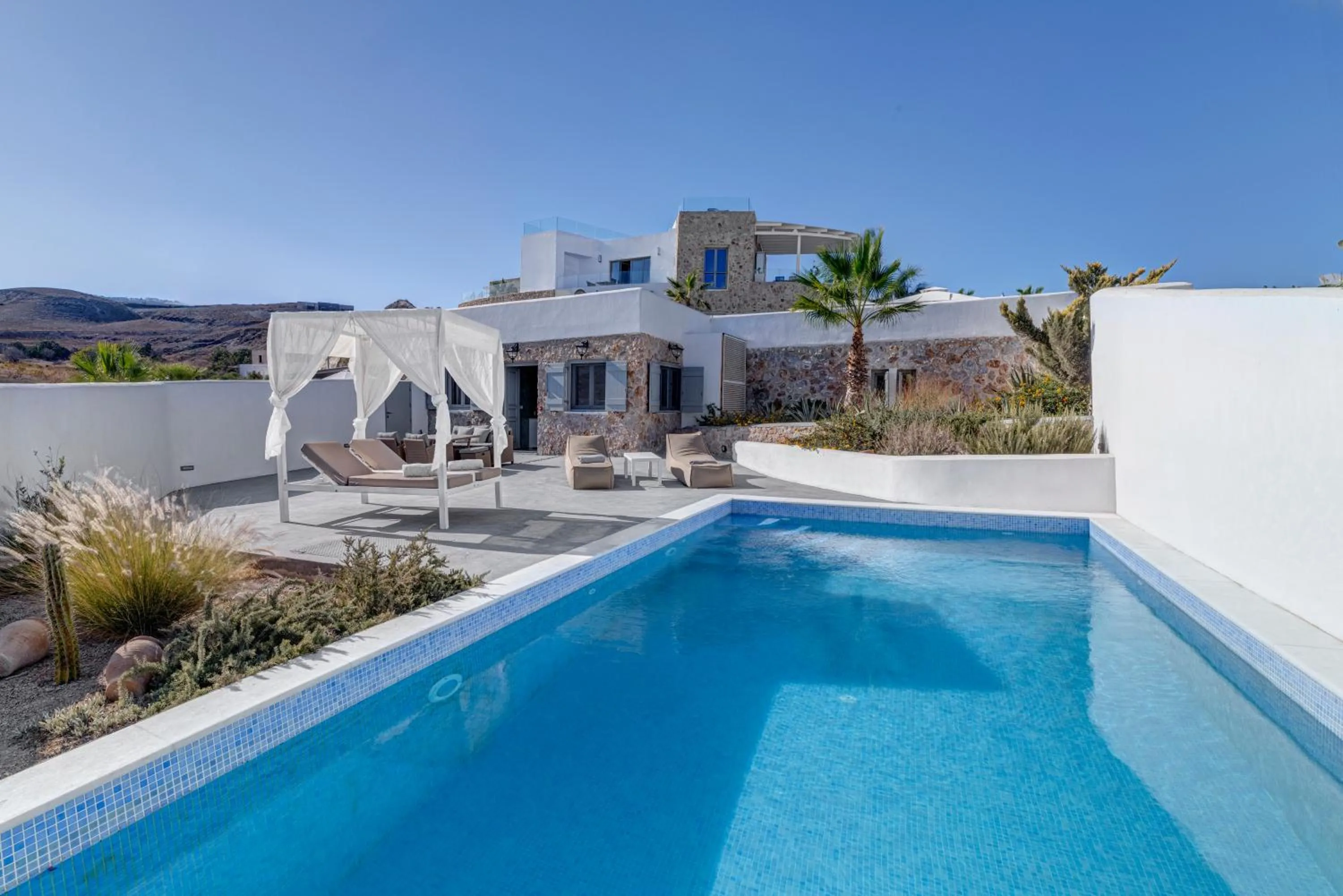 Exclusive Villa with Private Pool & Volcanic Hill View in Desiterra Resort & Spa