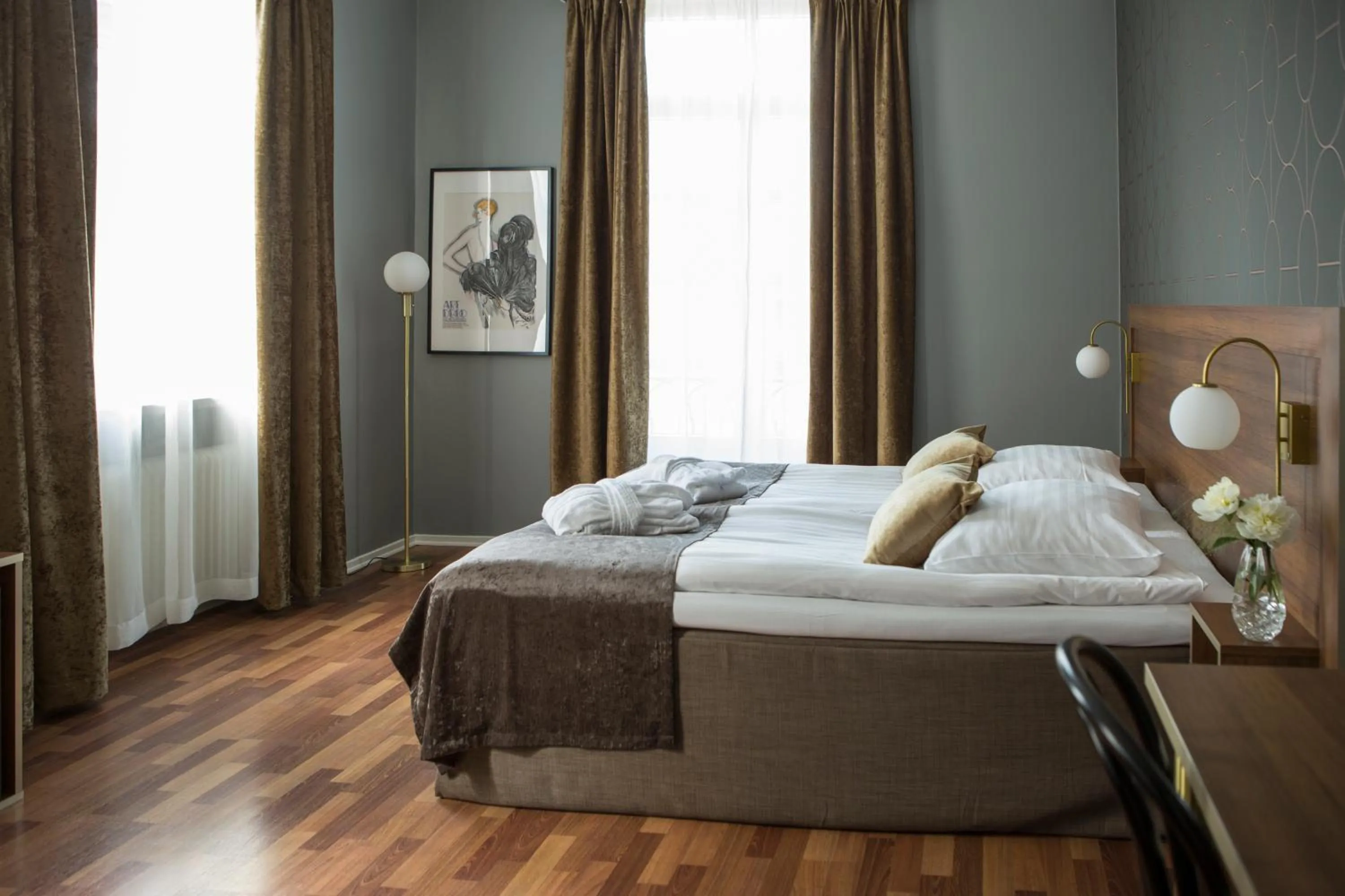 Deluxe King Room - Non-Smoking in Hotell Boras, BW Signature Collection