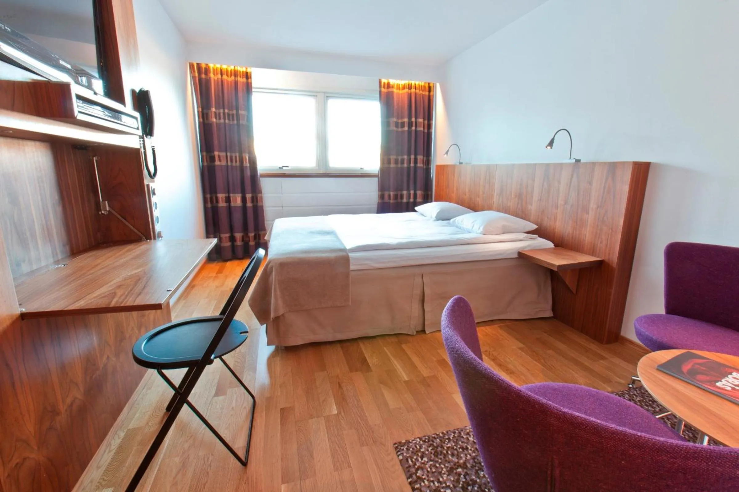 Standard Double Room in Quality Hotel Grand, Borås