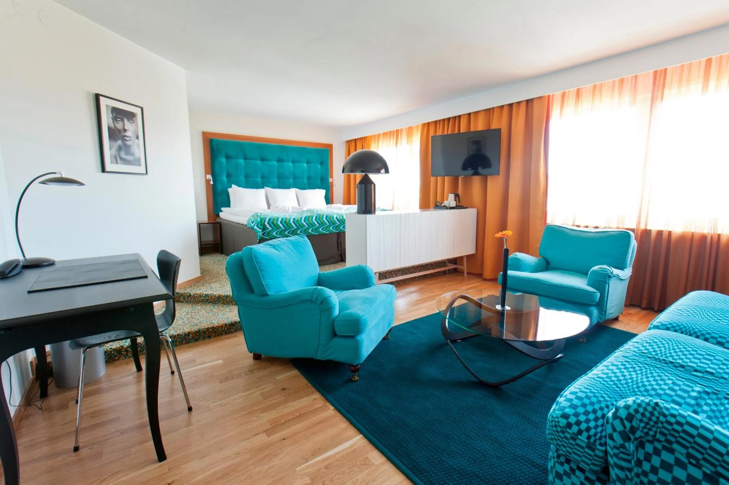 Deluxe Double Room in Quality Hotel Grand, Borås