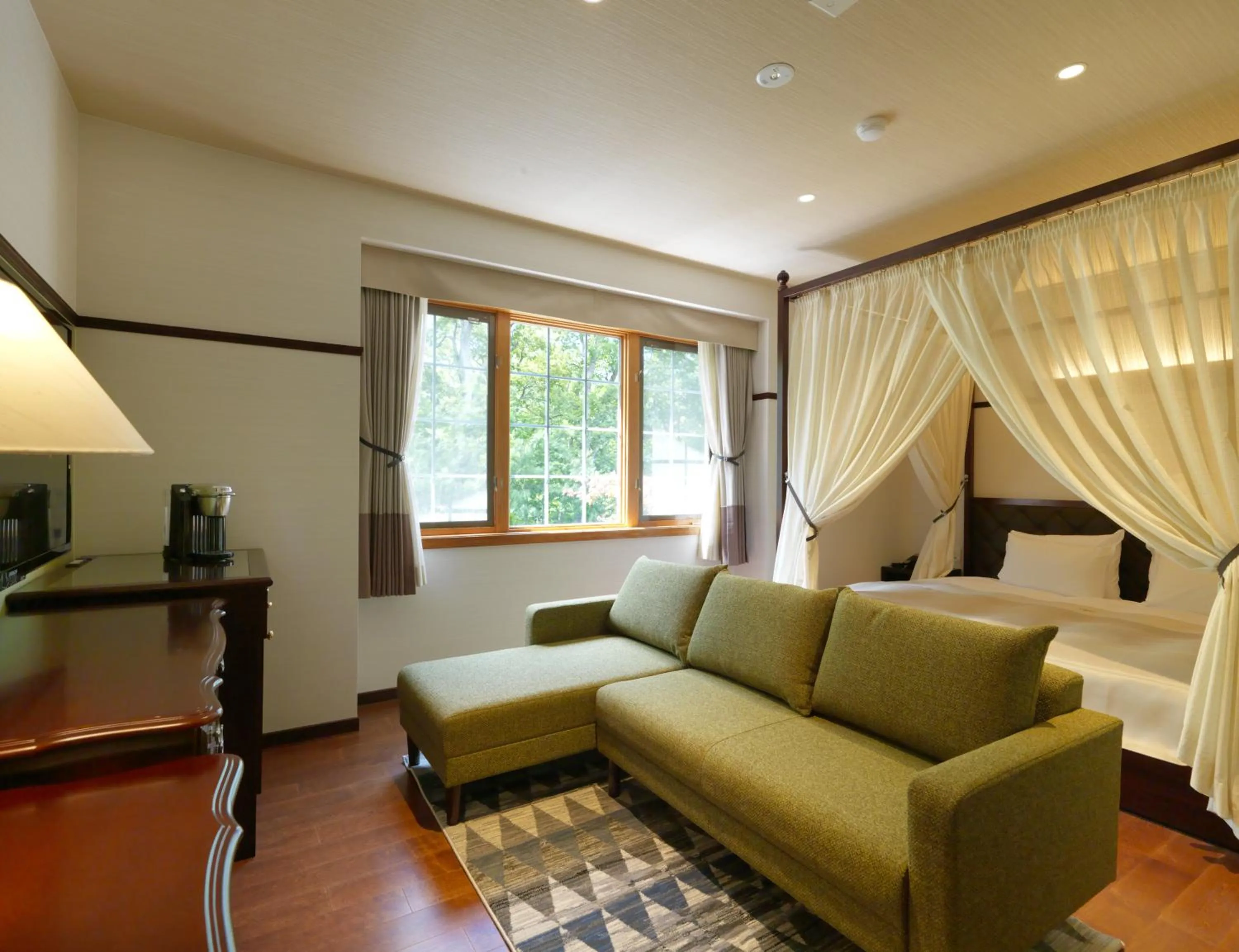 Double Room - Non-Smoking  in Hakodate Onuma Tsuruga Resort EPUY- 30km from Hakodate Station