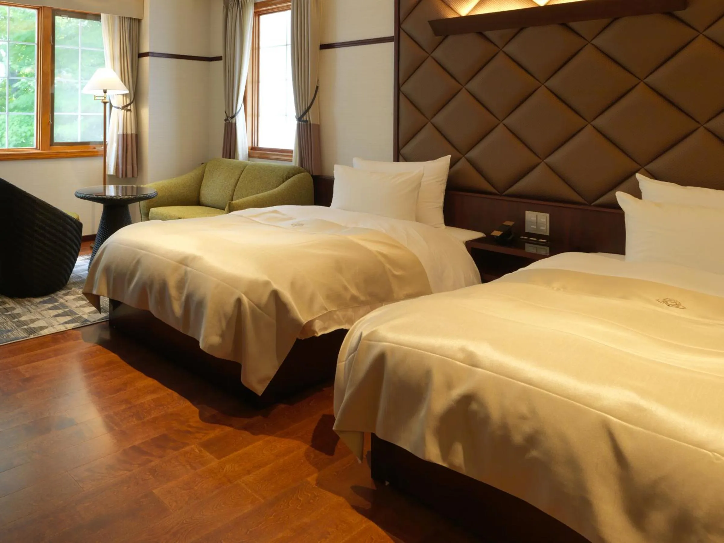 Twin Room in Hakodate Onuma Tsuruga Resort EPUY- 30km from Hakodate Station