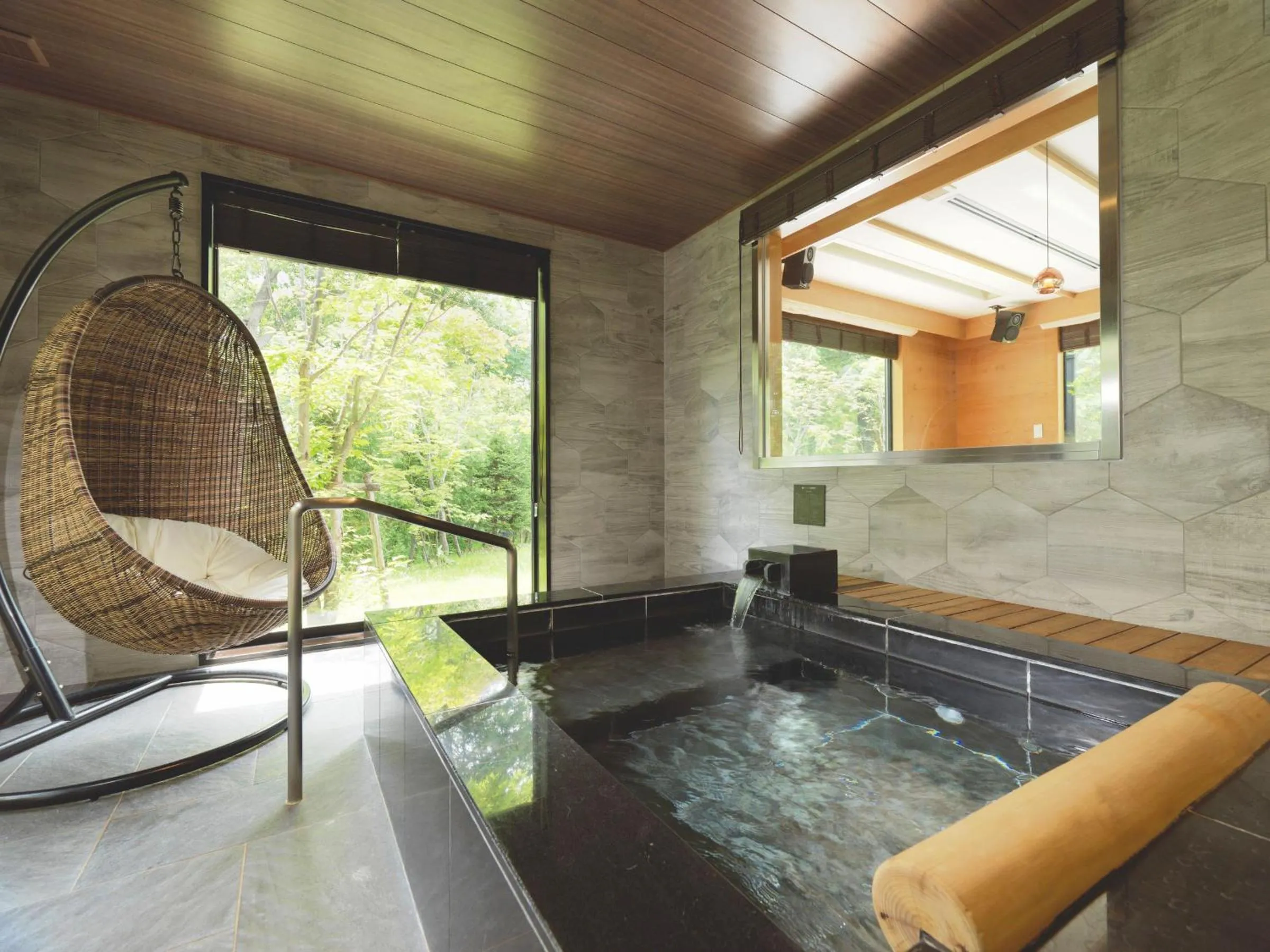 Executive Room with Hot Spring Bath - Non-Smoking in Hakodate Onuma Tsuruga Resort EPUY- 30km from Hakodate Station