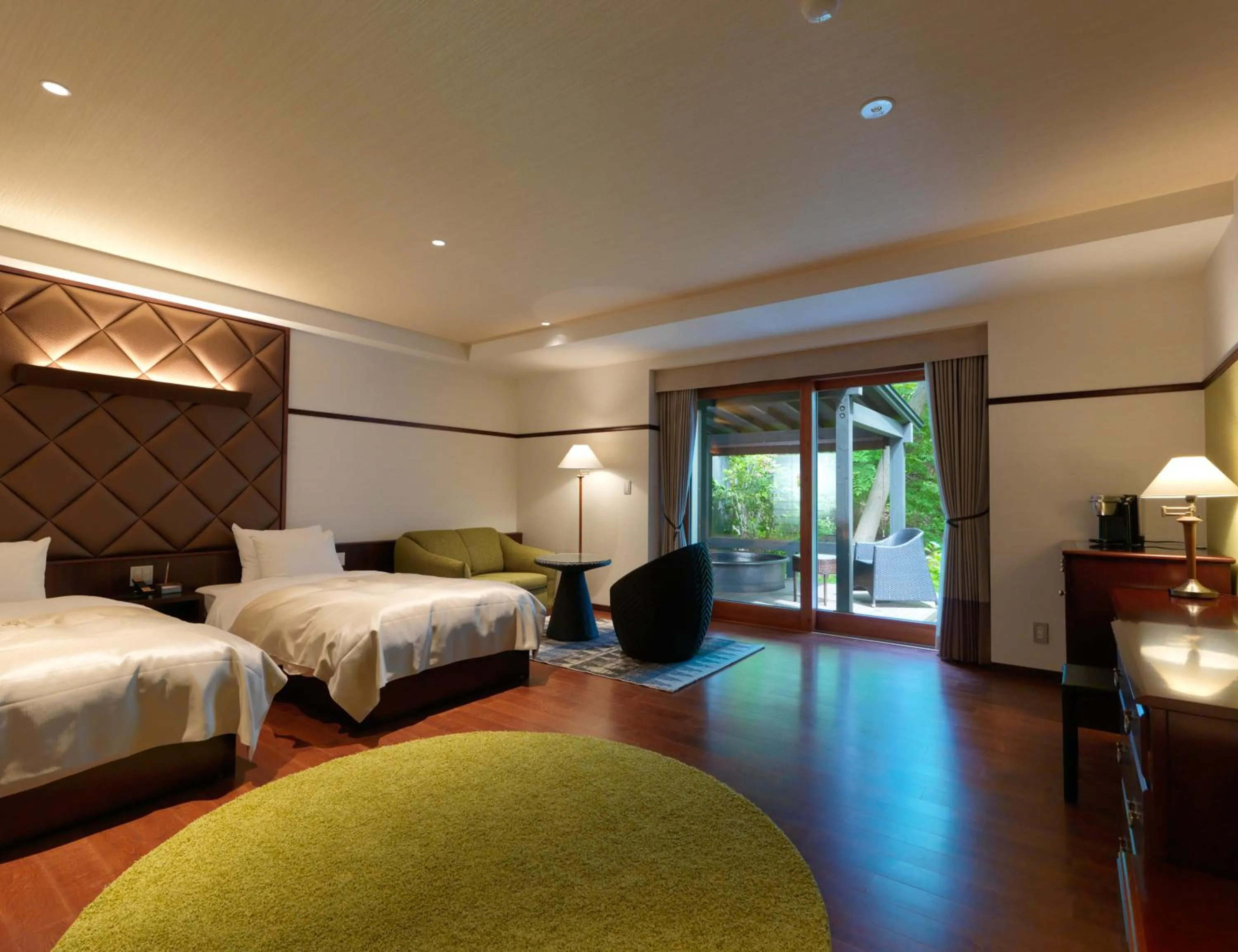 Deluxe Room with Open-Air Bath - Non-Smoking in Hakodate Onuma Tsuruga Resort EPUY- 30km from Hakodate Station