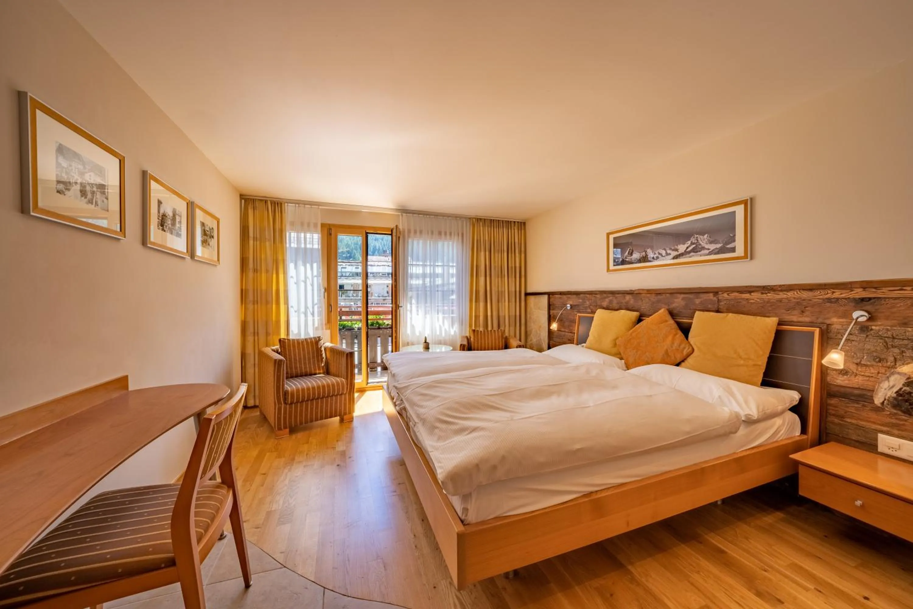 Double Room with Balcony in Hotel Pollux