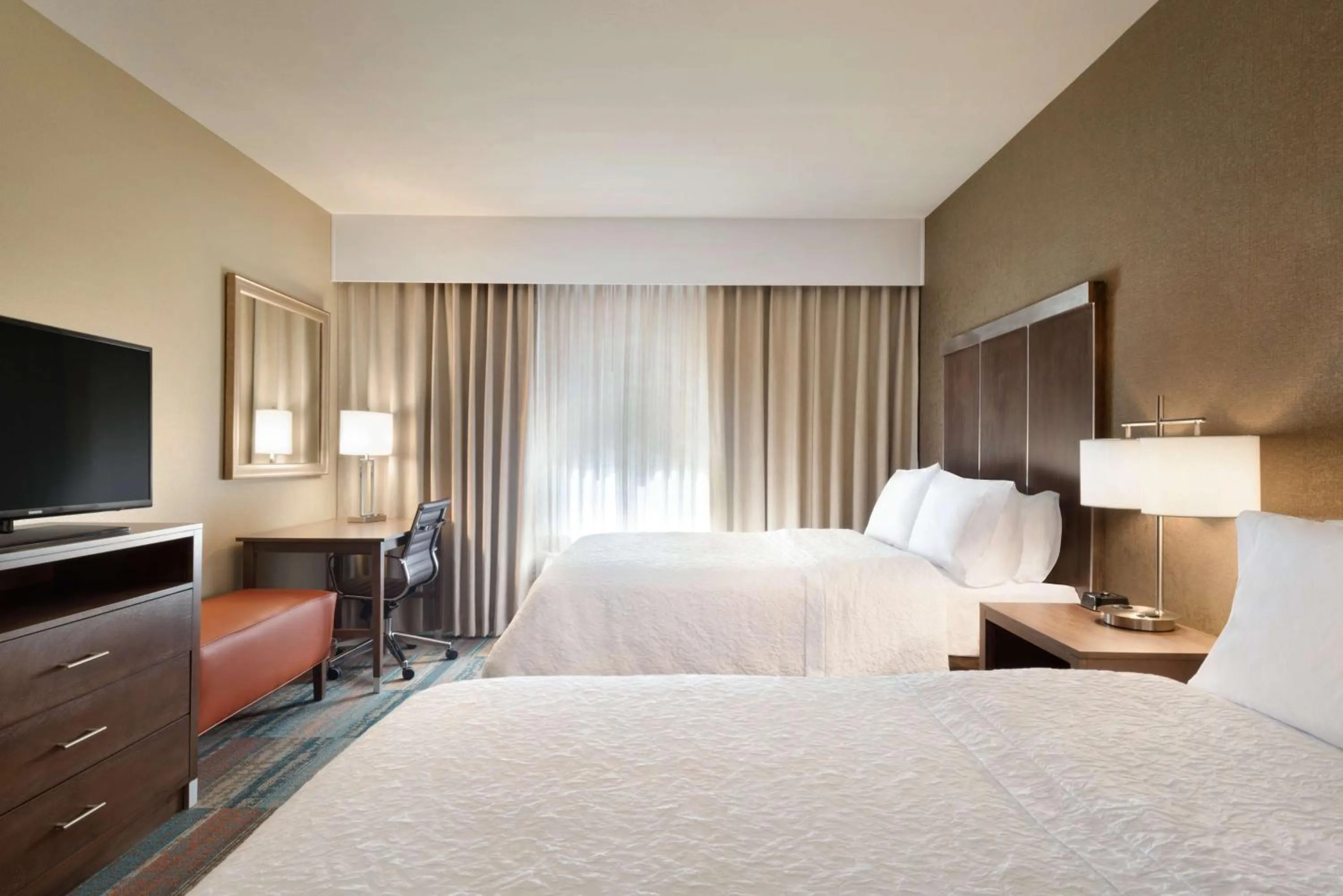 Room with Two Queen Beds - Non-Smoking in Hampton Inn by Hilton Elko Nevada