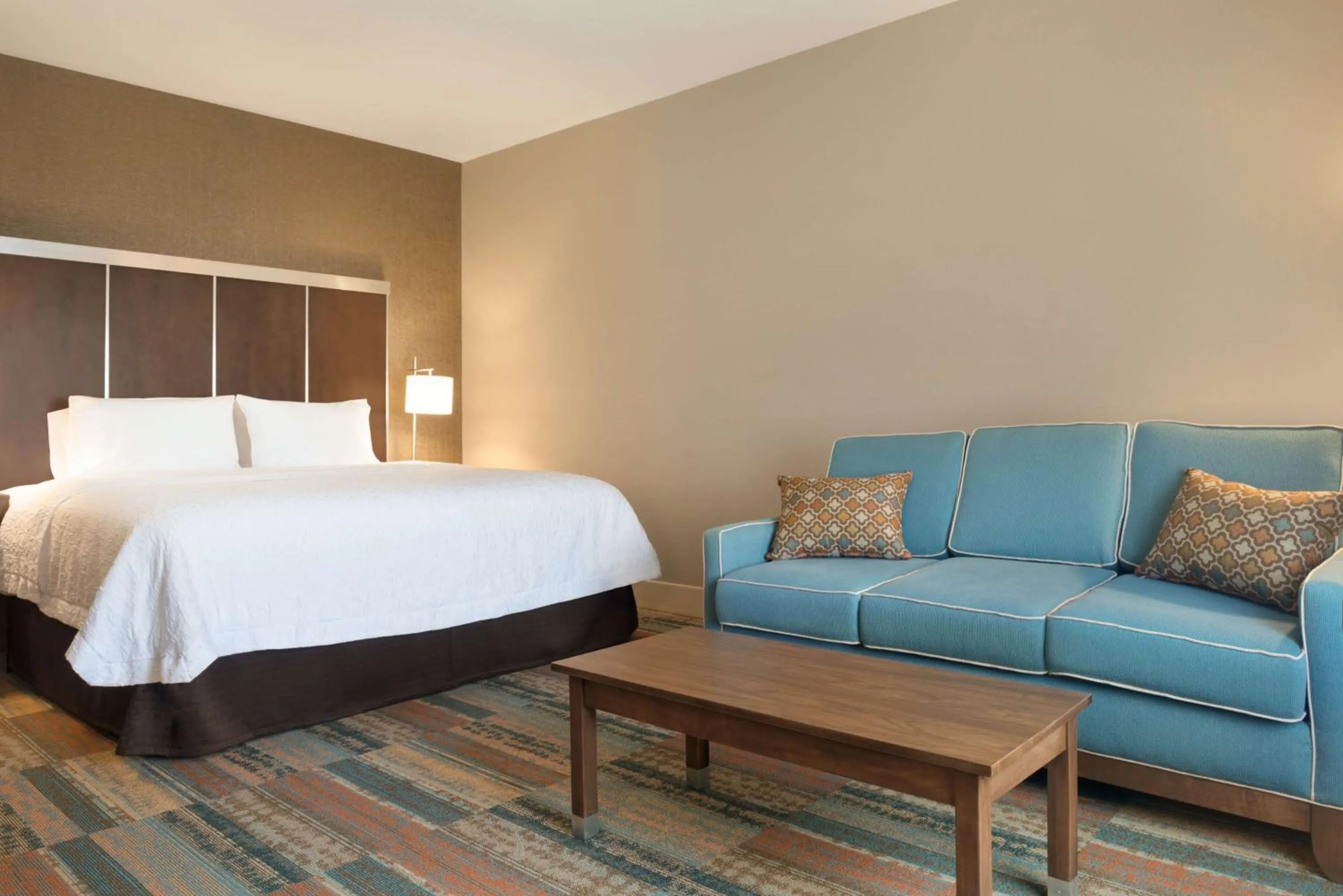 King Room with Sofa Bed - Non-Smoking in Hampton Inn by Hilton Elko Nevada