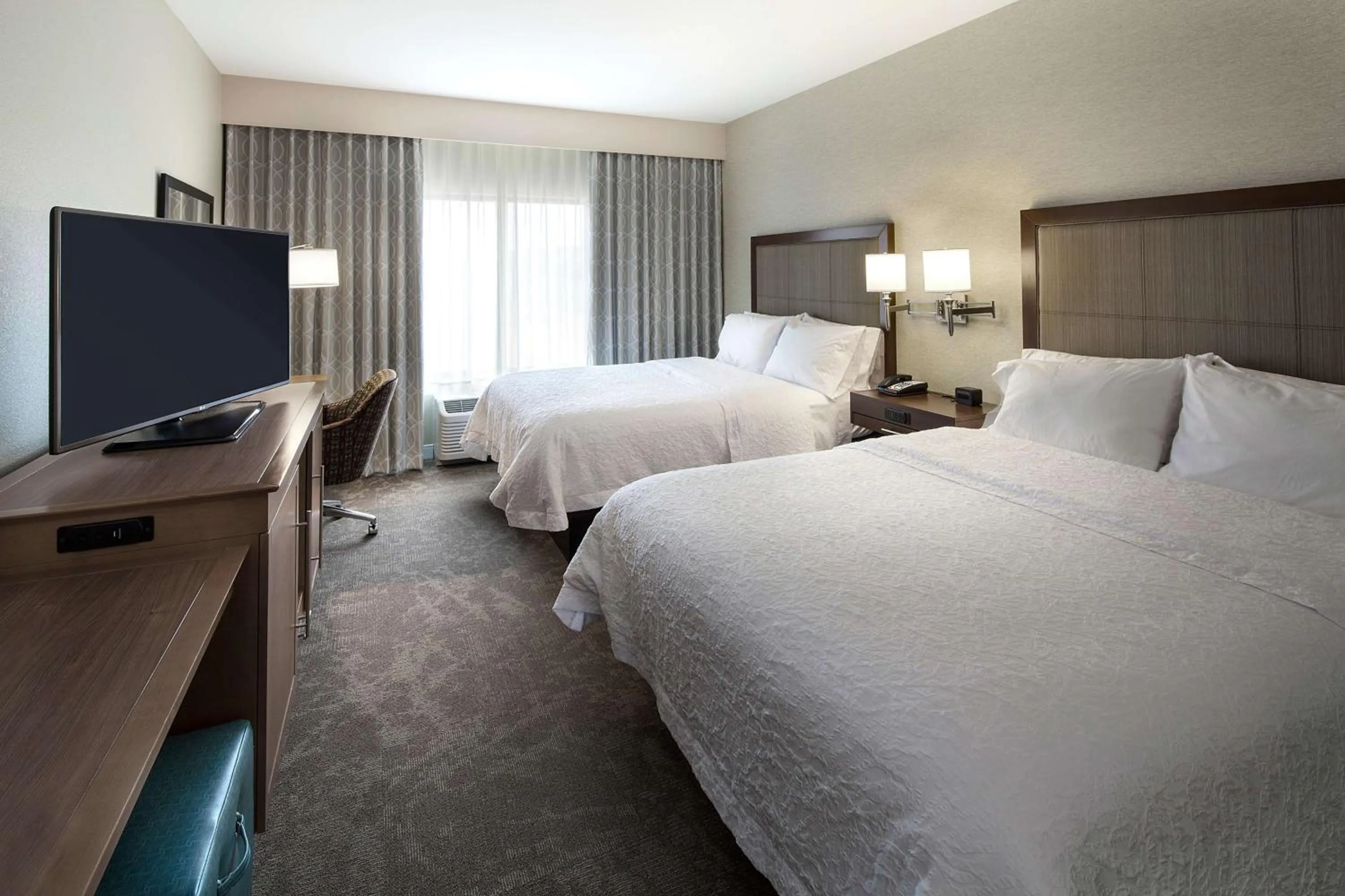 Queen Room with Two Queen Beds - Non-Smoking in Hampton Inn & Suites Page - Lake Powell