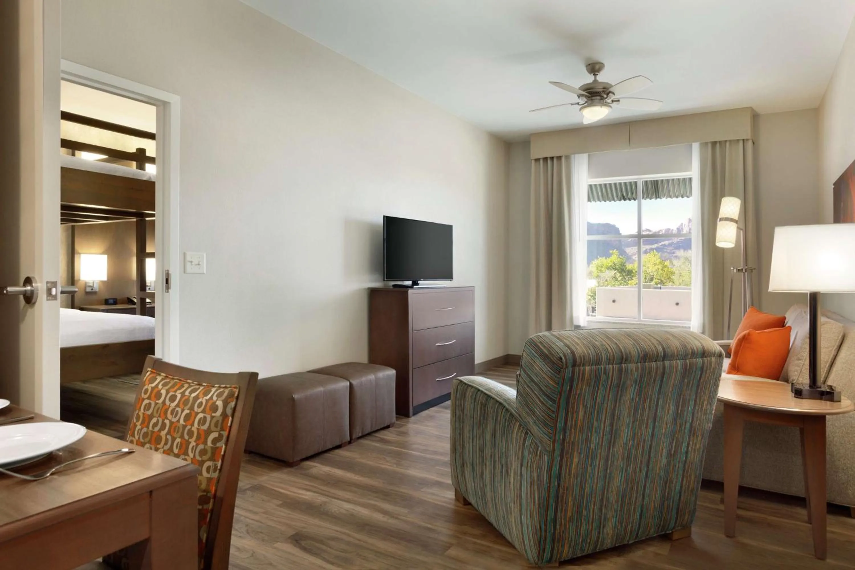 One-Bedroom Queen Suite in Homewood Suites by Hilton Moab