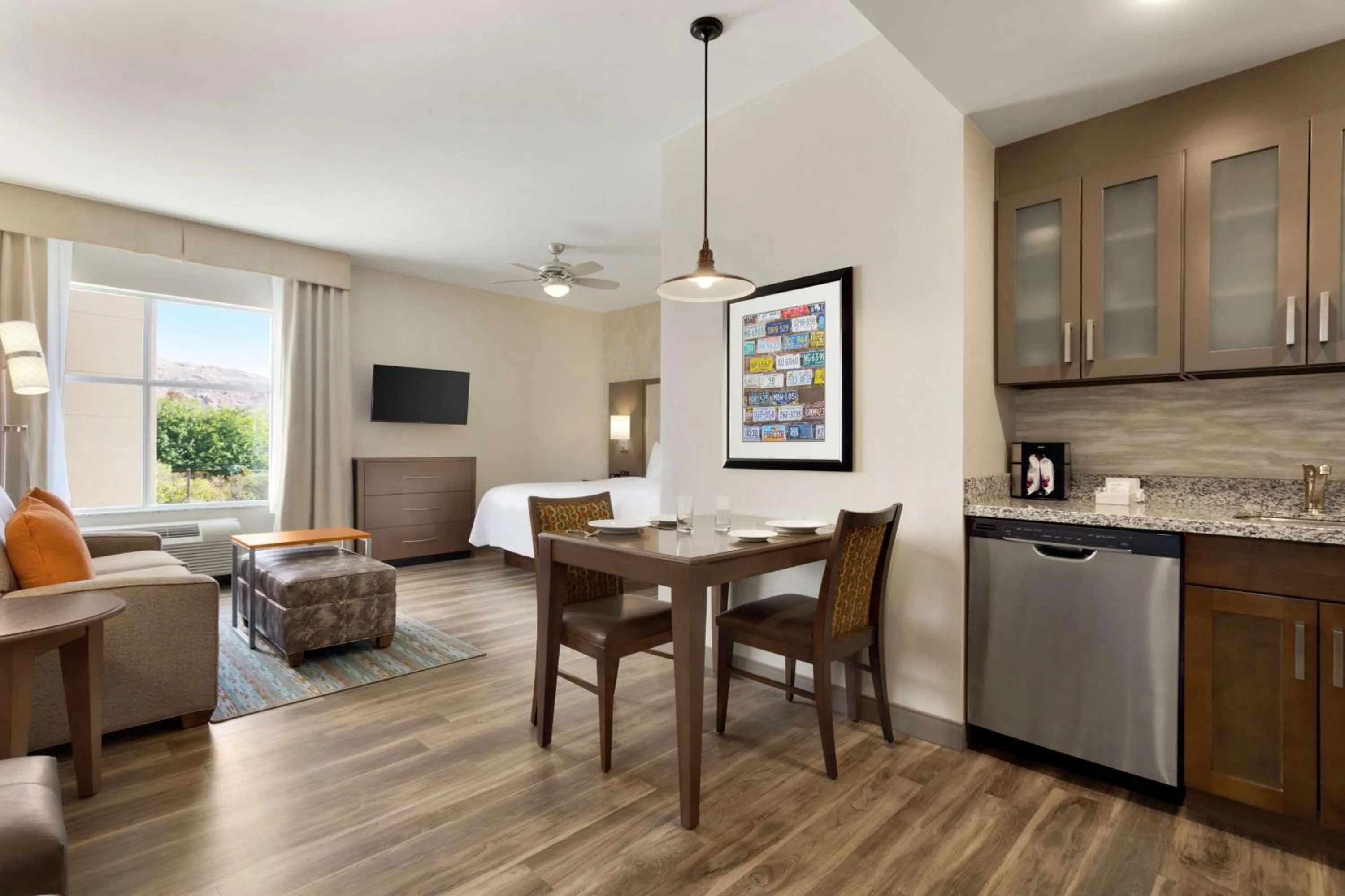 King Studio Suite with Mountain View - Non-Smoking in Homewood Suites by Hilton Moab