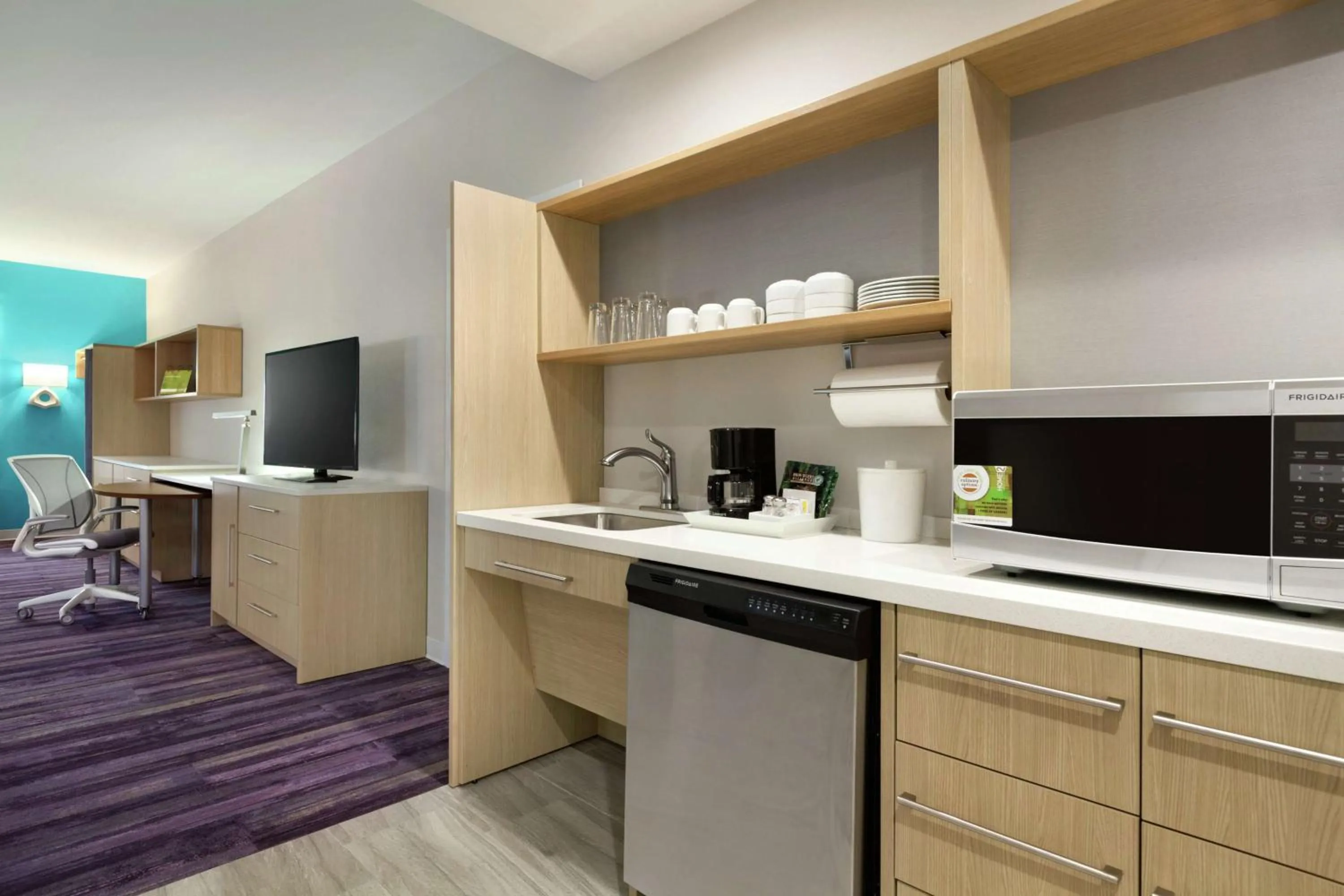 King Studio Suite - Hearing Access/Non-Smoking in Home2 Suites by Hilton West Monroe