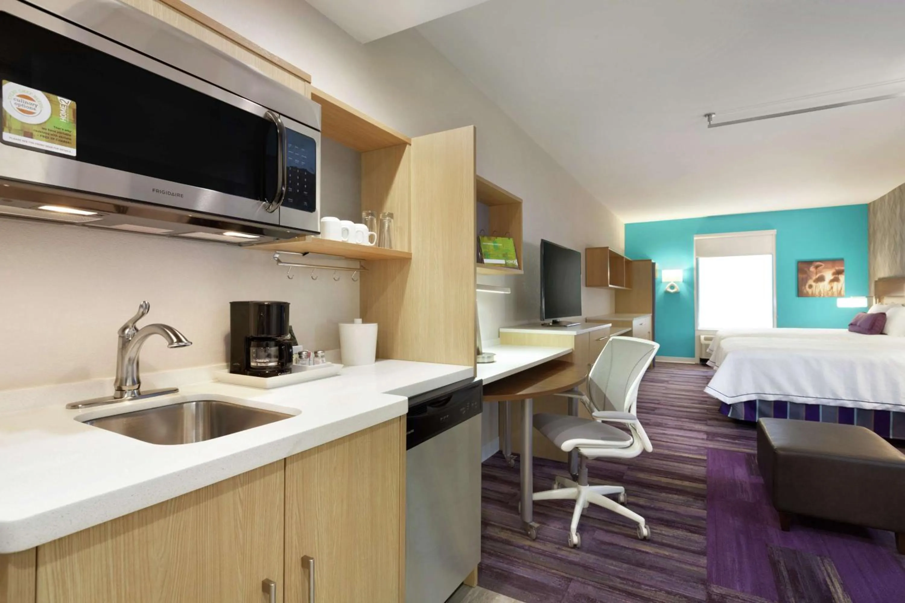 Queen Studio with Two Queen Beds - Non-Smoking in Home2 Suites by Hilton West Monroe