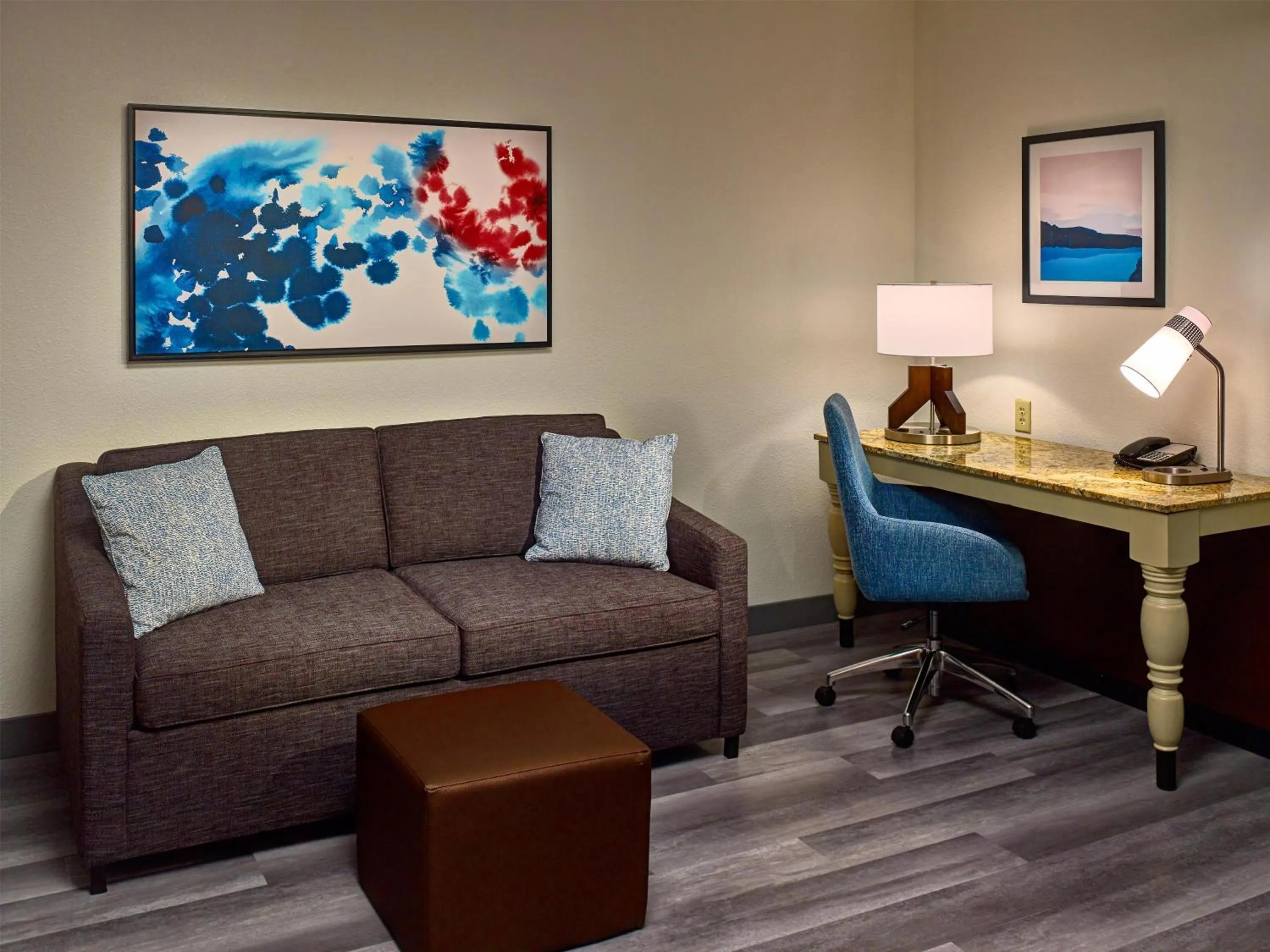 Junior Suite with Two Queen Beds in Hilton Garden Inn Pigeon Forge