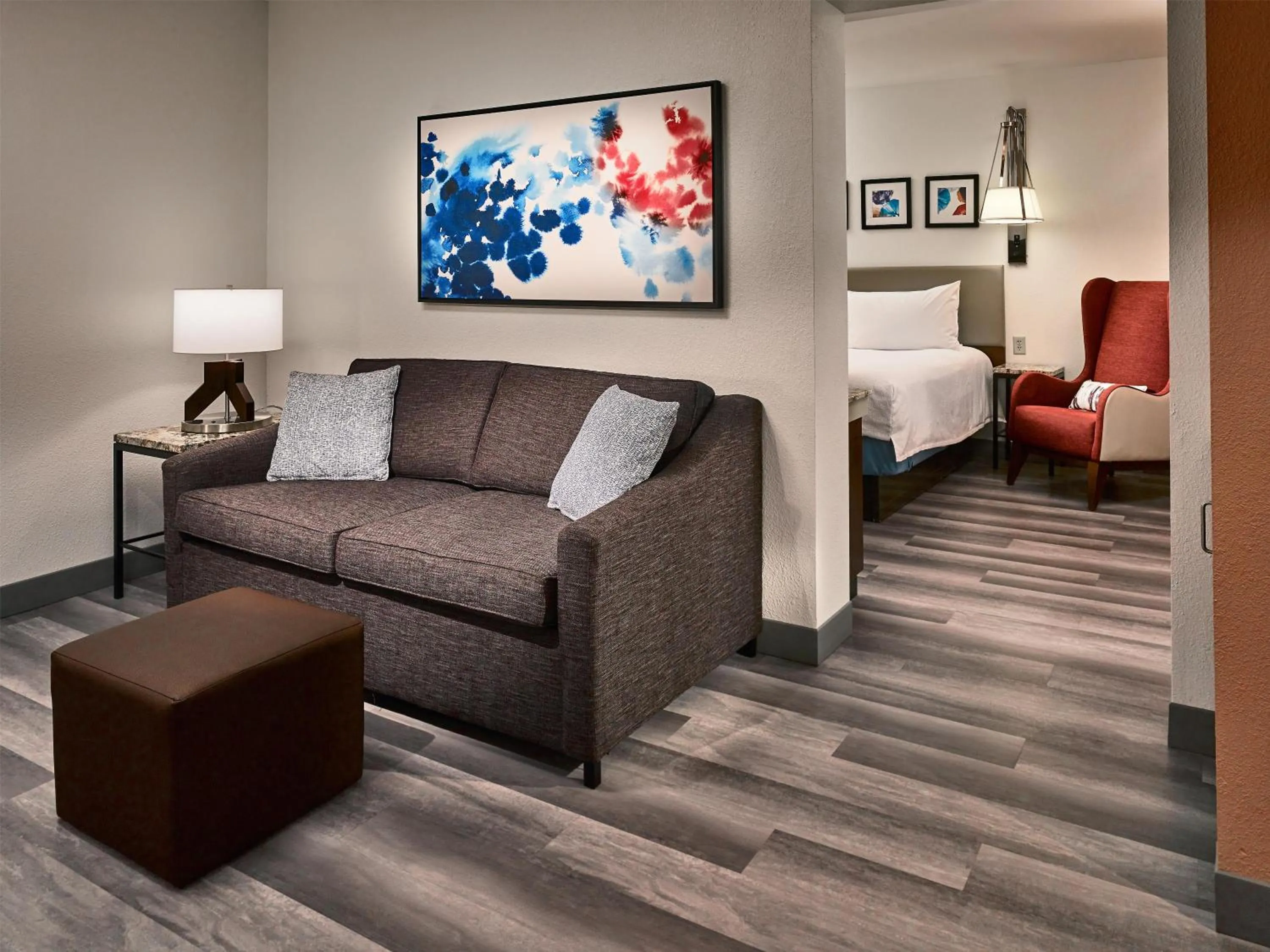 Junior King Suite with Sofa Bed in Hilton Garden Inn Pigeon Forge