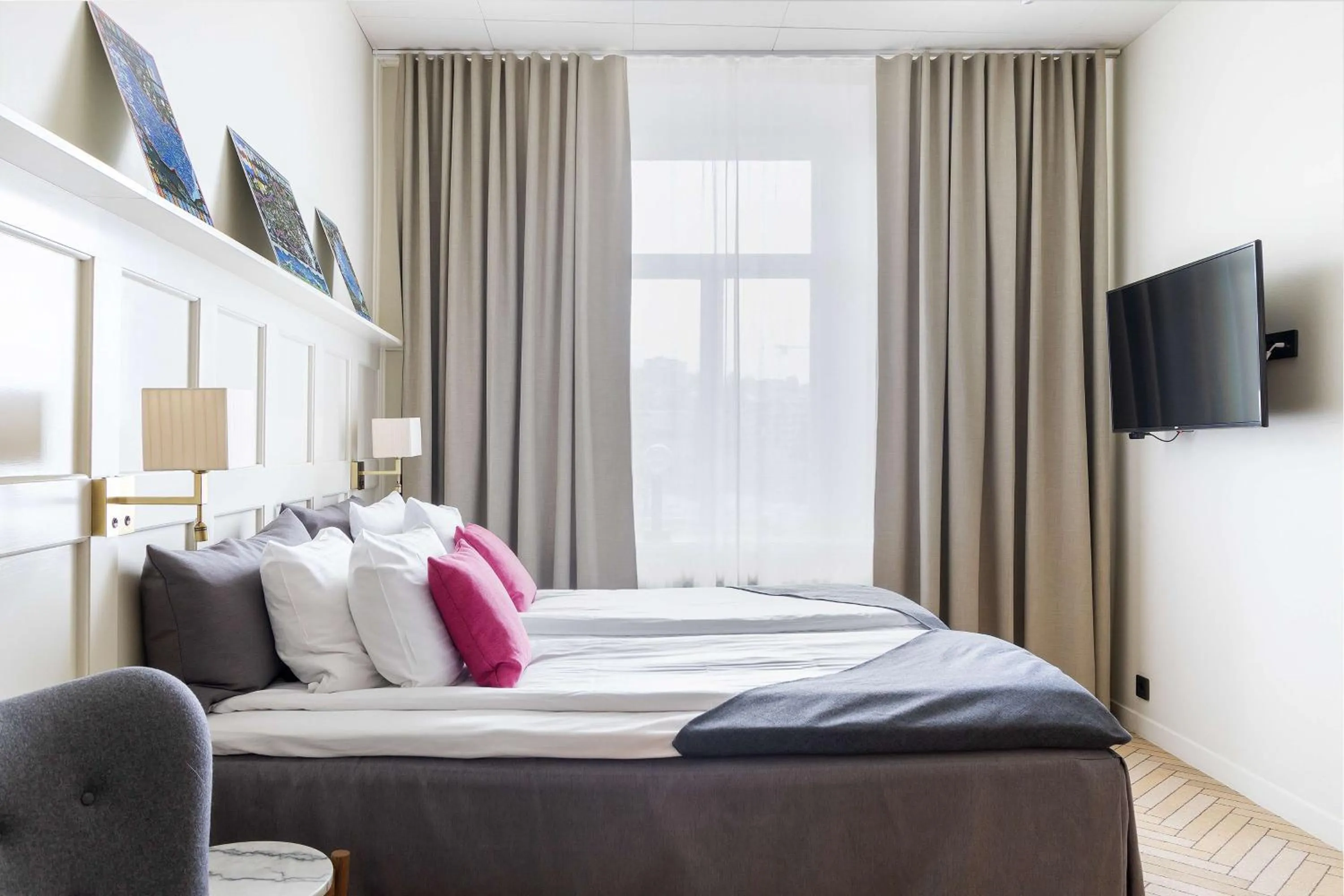 Standard Twin Room in Best Western Hotel Baltic