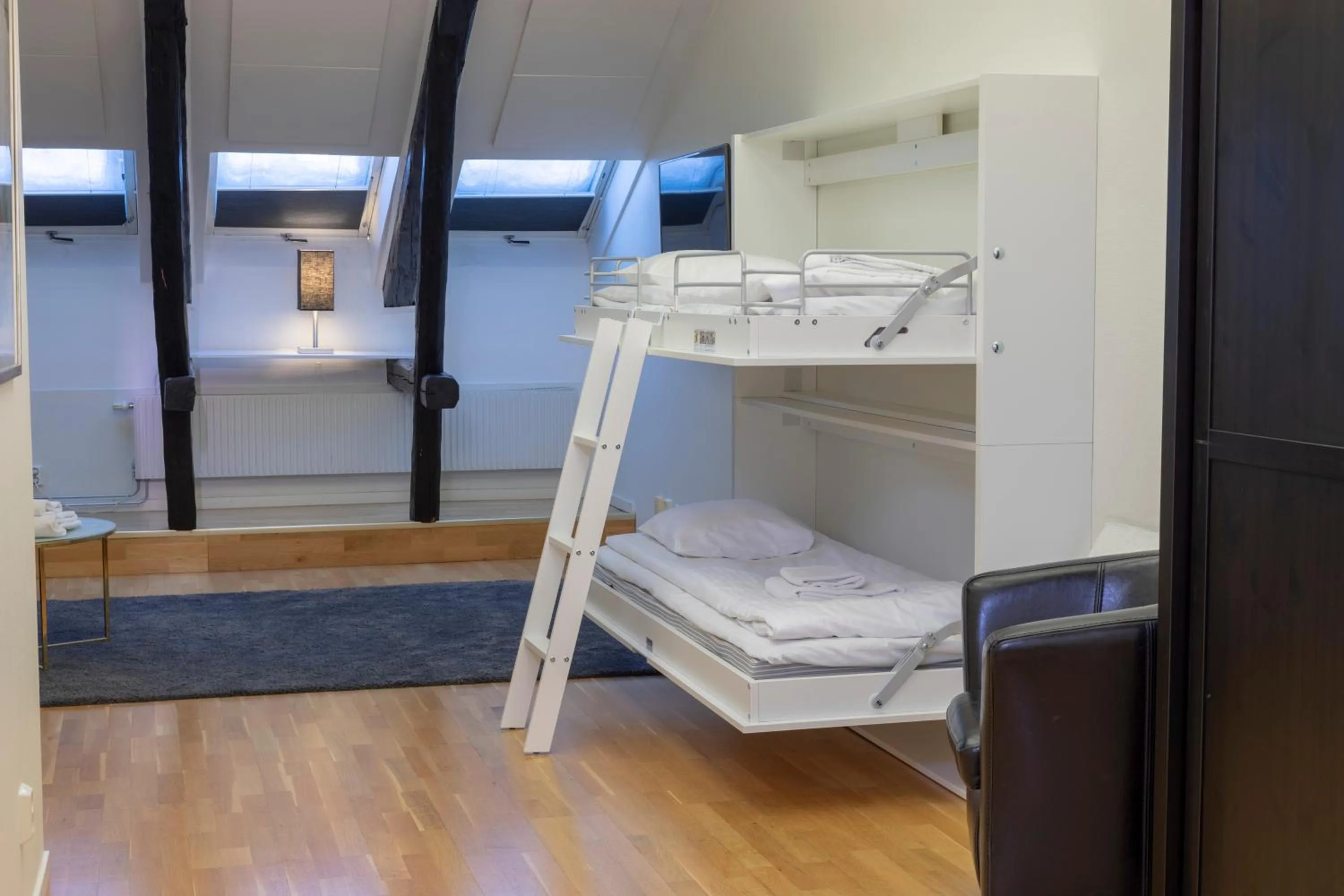 Apartment with Two Single Beds and One Bunk Bed - Non-Smoking in Best Western Hotel Baltic