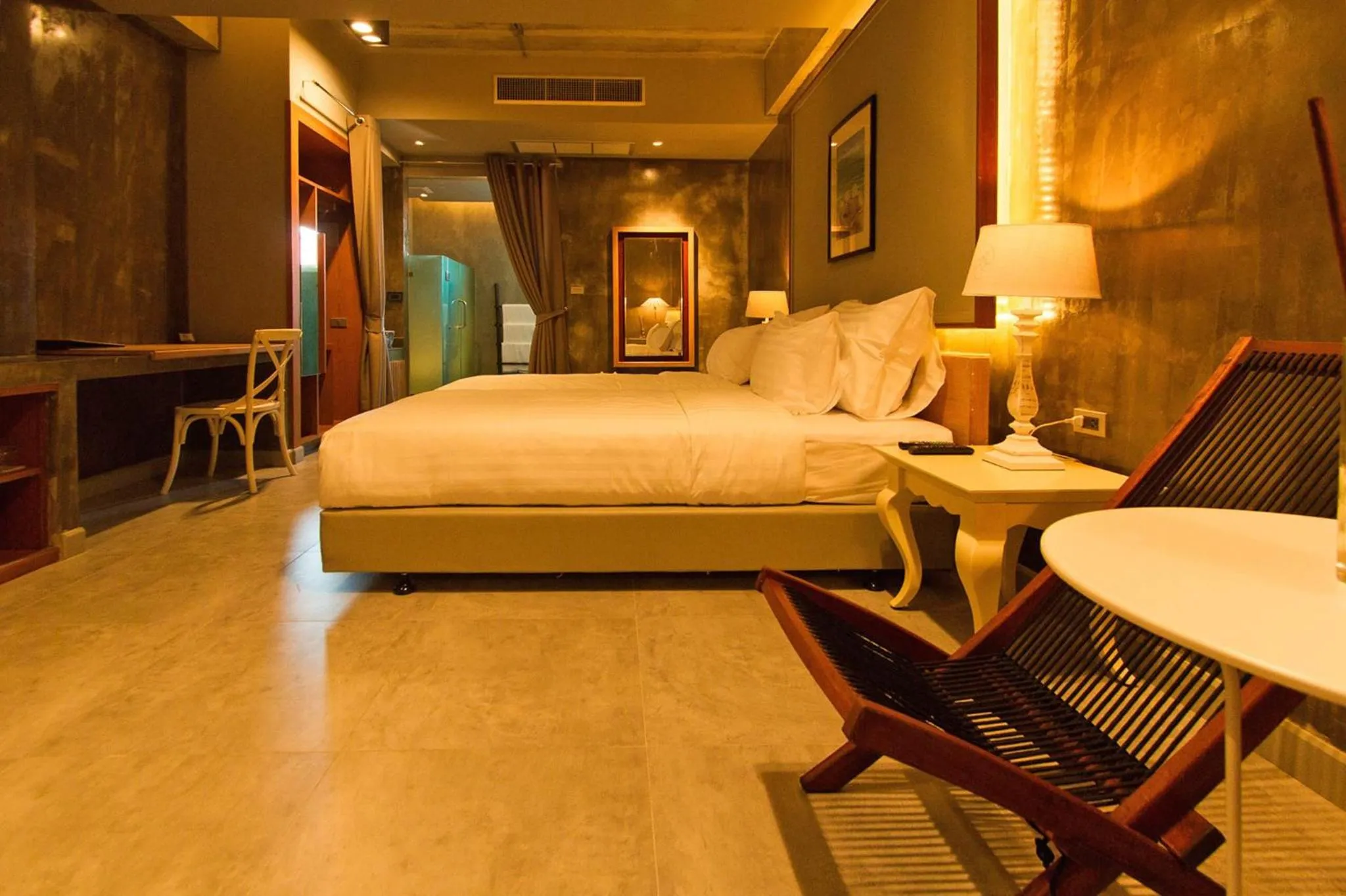 Deluxe Twin Room in Kroque Boutique & Bistro