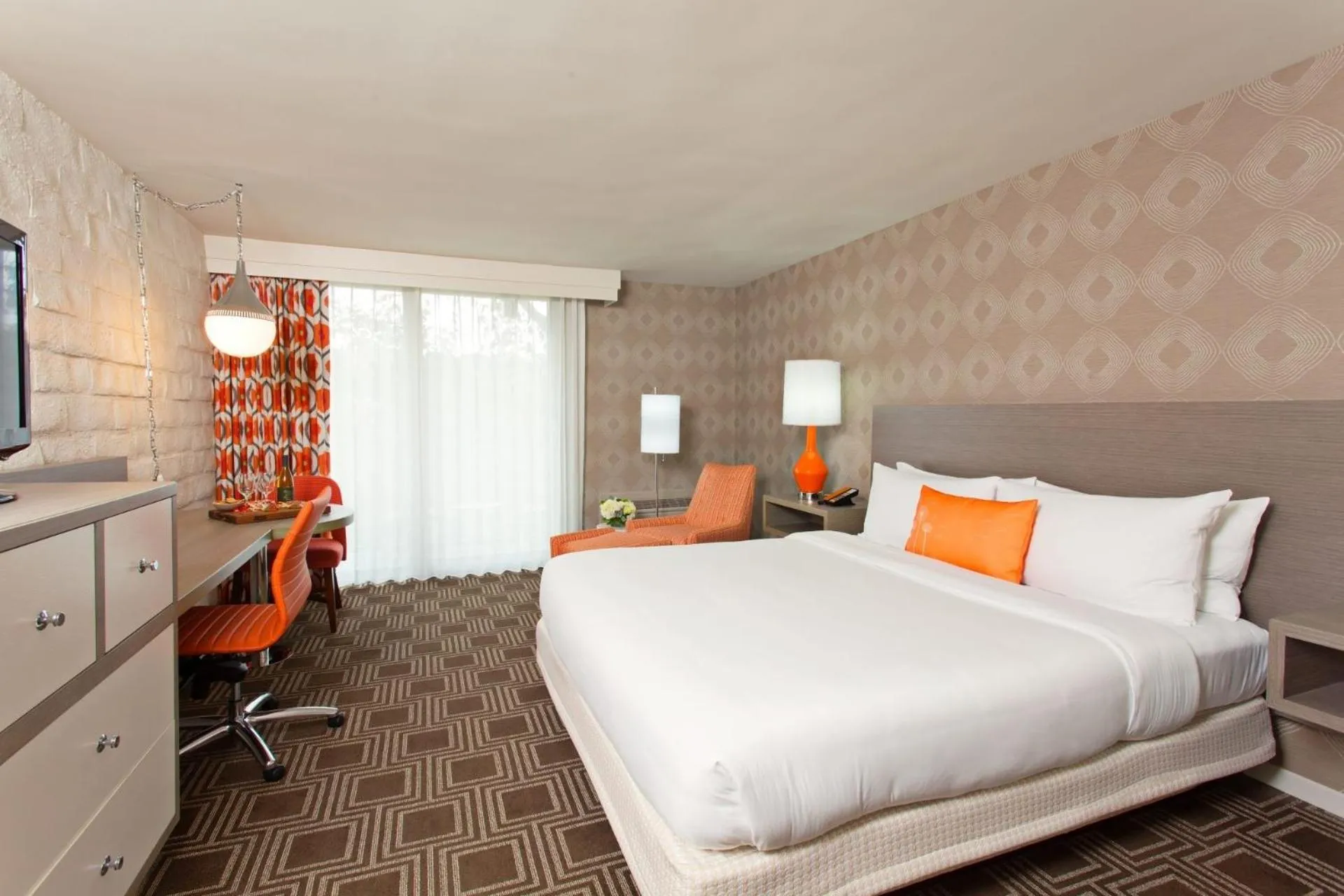 Premium King Room in The Garland