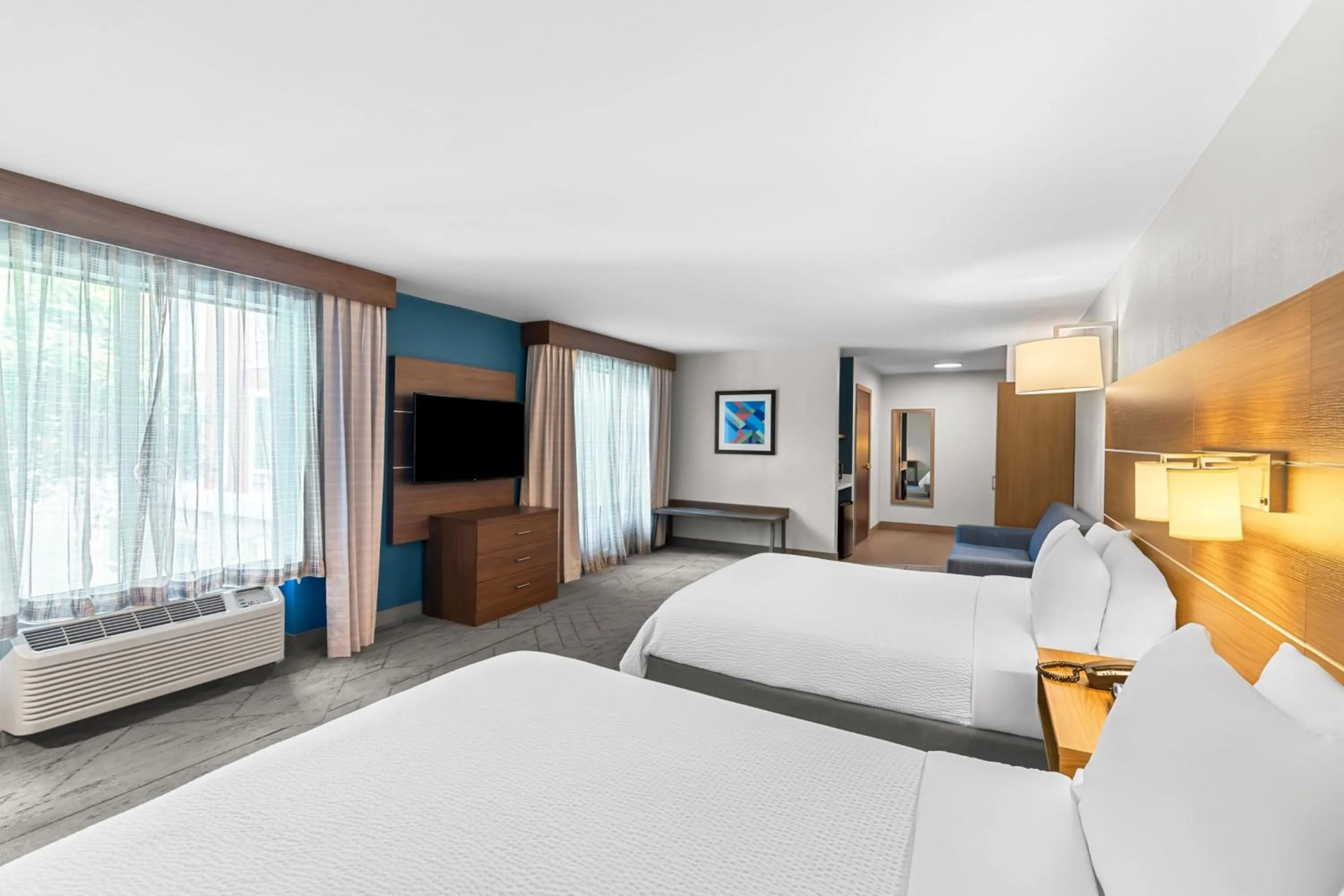 Suite with Two Beds - Non-Smoking in Holiday Inn Express & Suites Austin SW - Sunset Valley by IHG