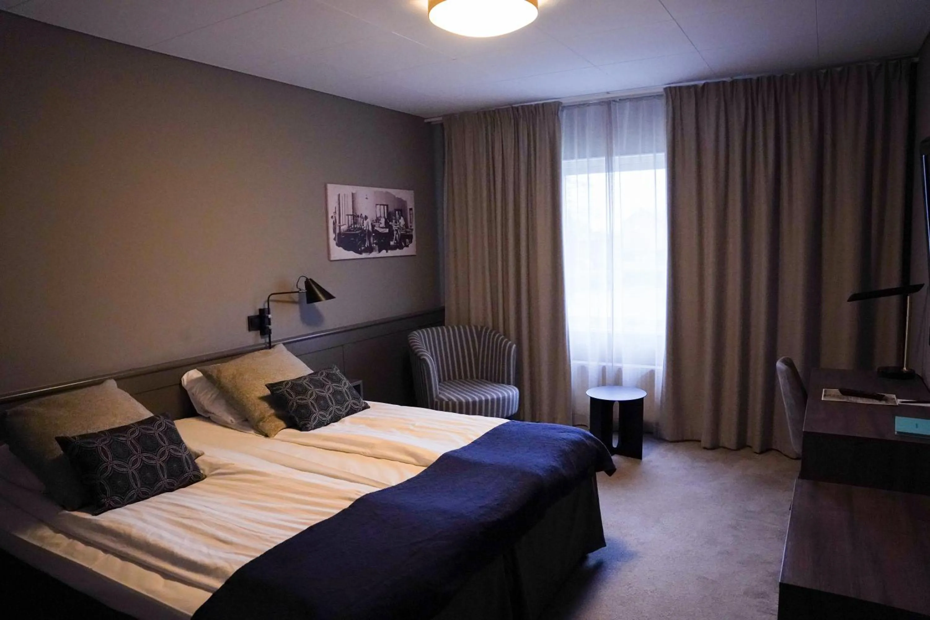 Standard Twin Room in Clarion Collection Hotel Kompaniet