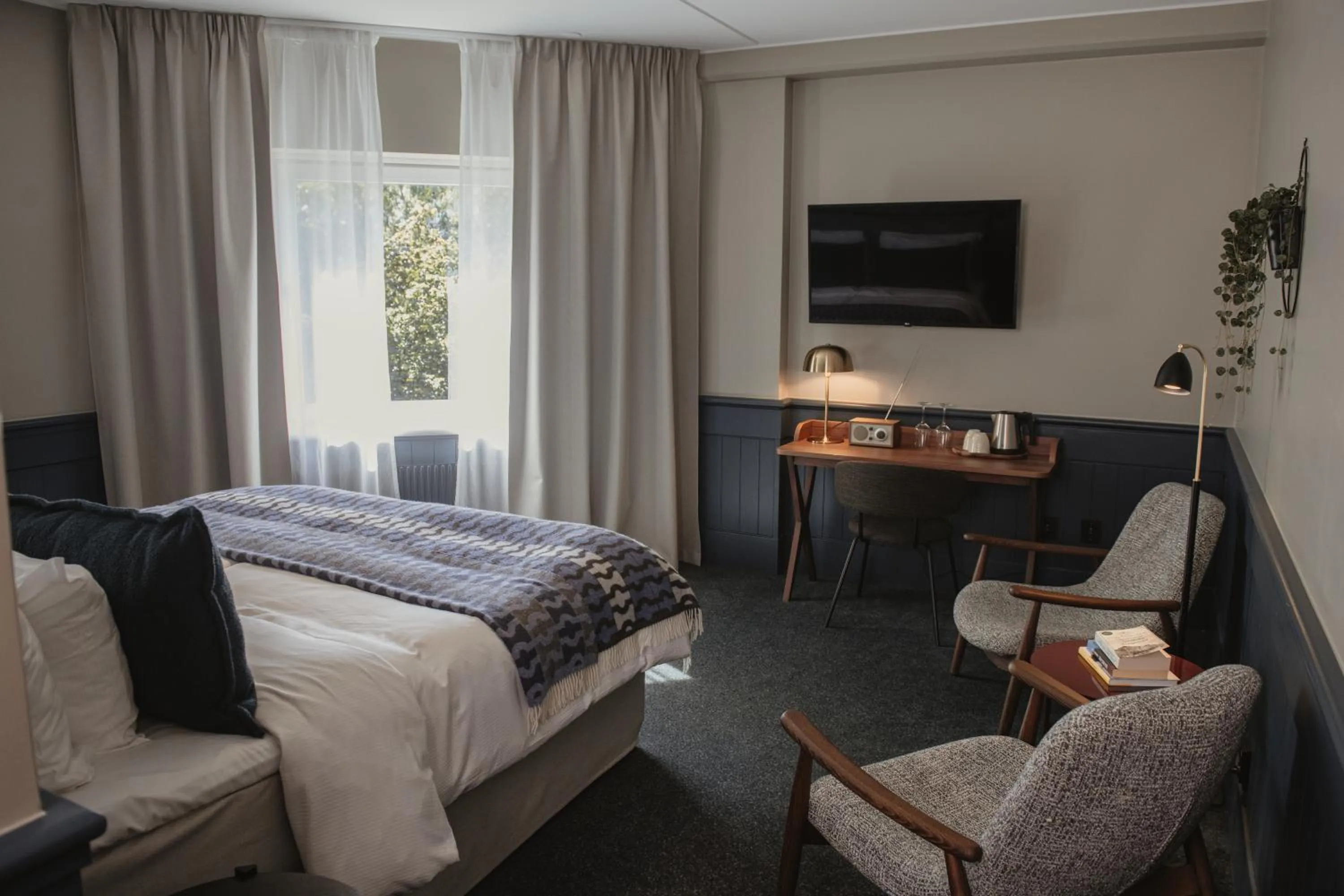 Superior Double Room in Home Hotel Kompaniet