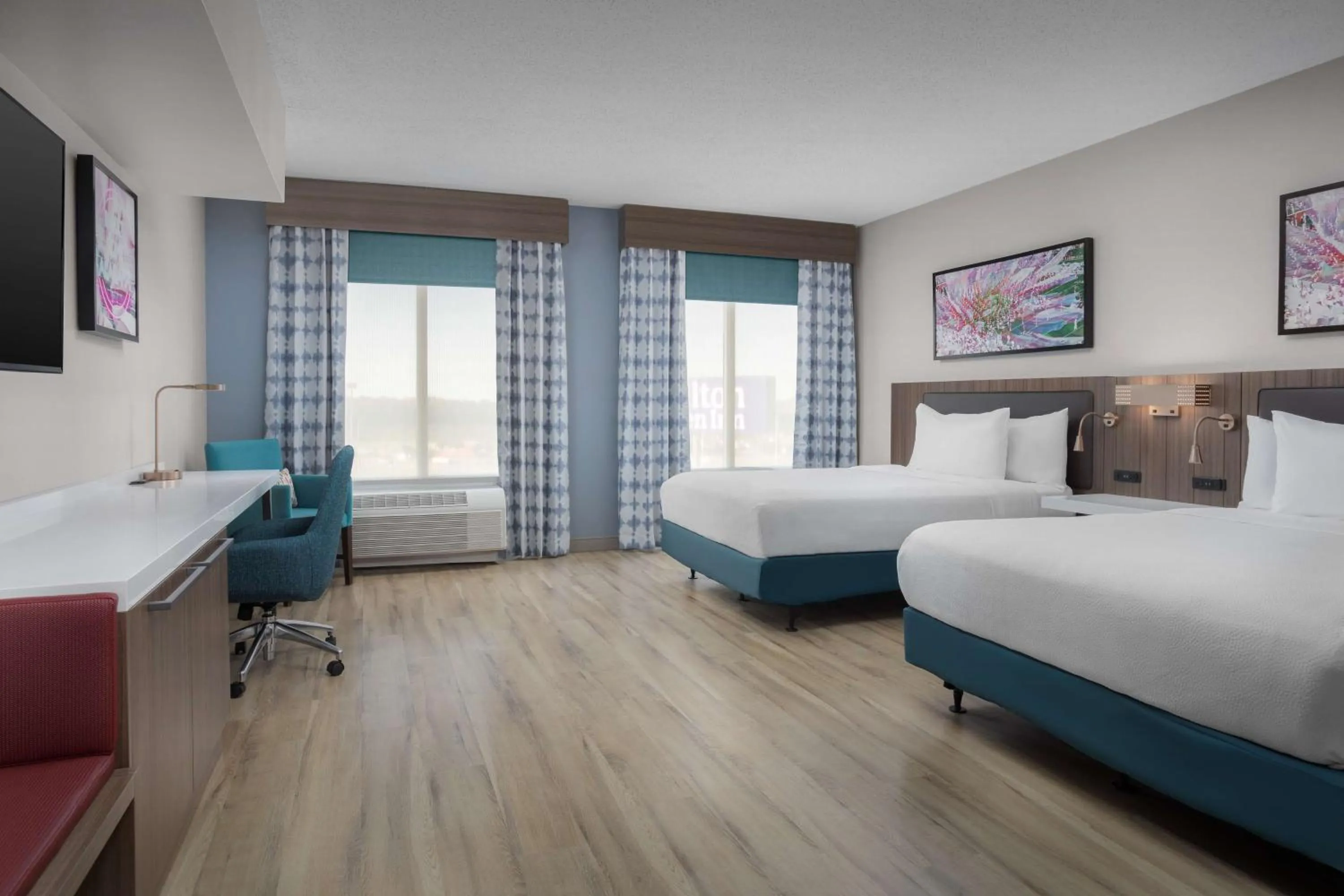 Queen Room with Two Queen Beds - Mobility Access in Hilton Garden Inn Tuscaloosa