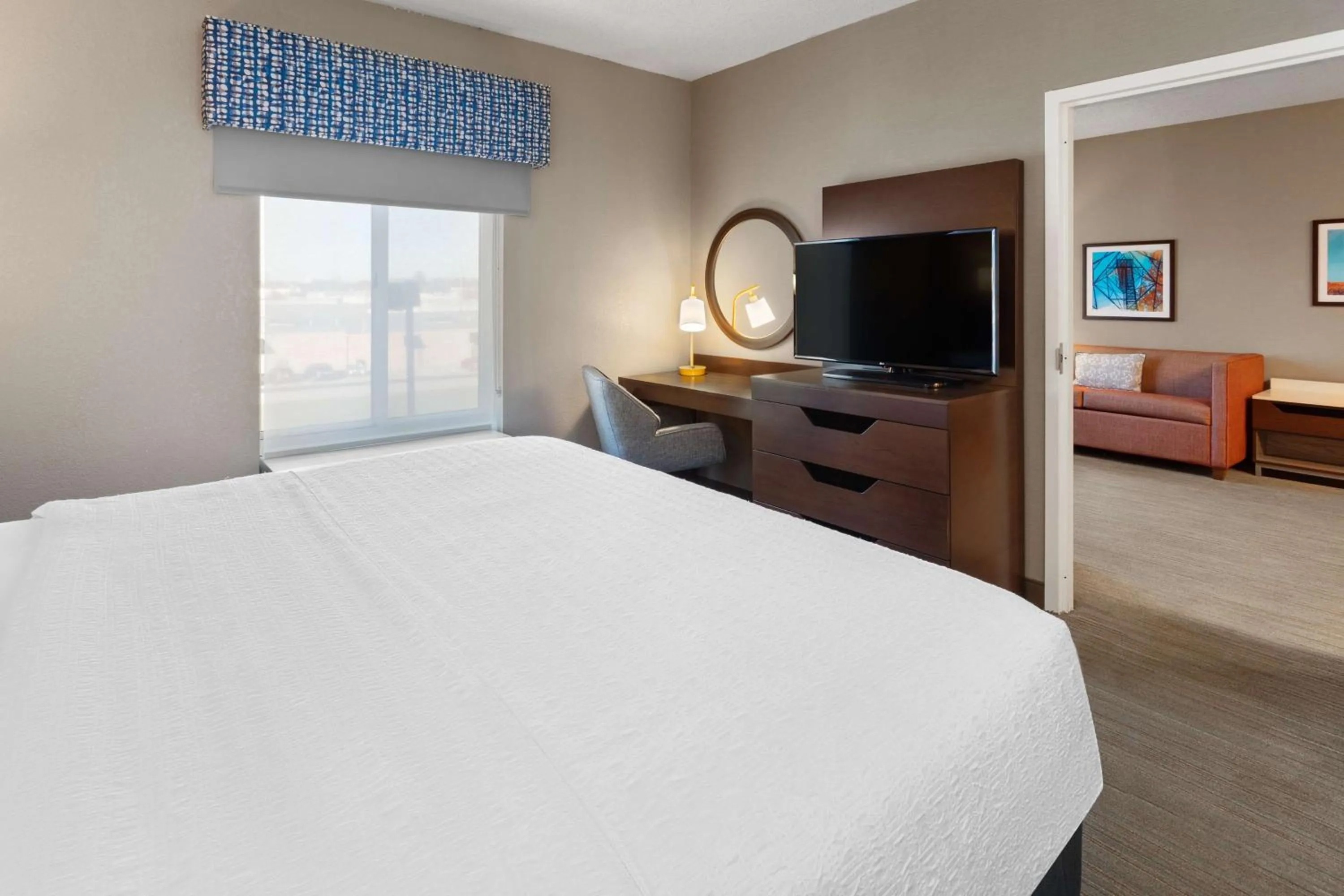 One-Bedroom King Suite with Kitchen in Hampton Inn & Suites Scottsburg