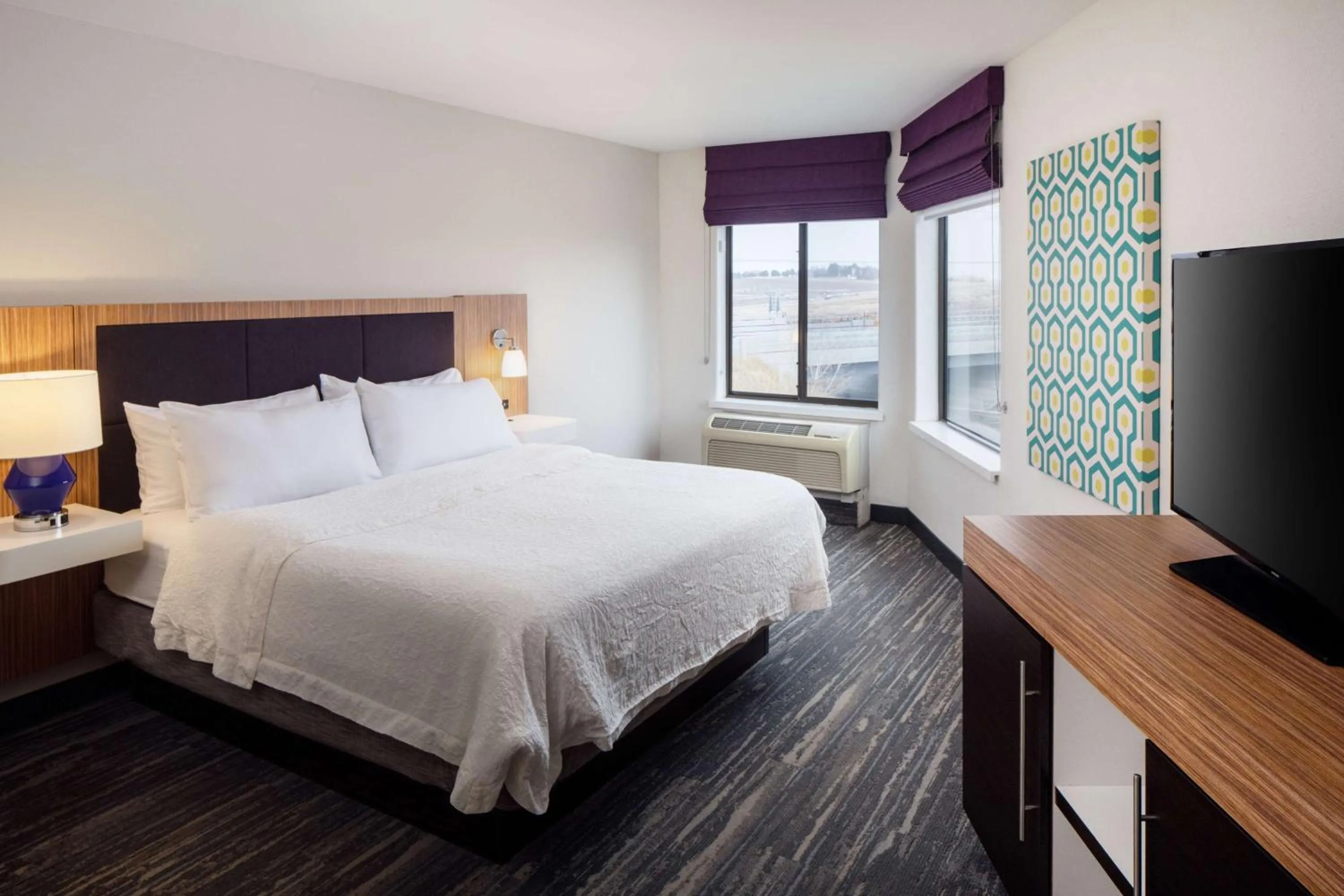 King Room - Hearing Access/Non-Smoking in Hampton Inn & Suites Parker