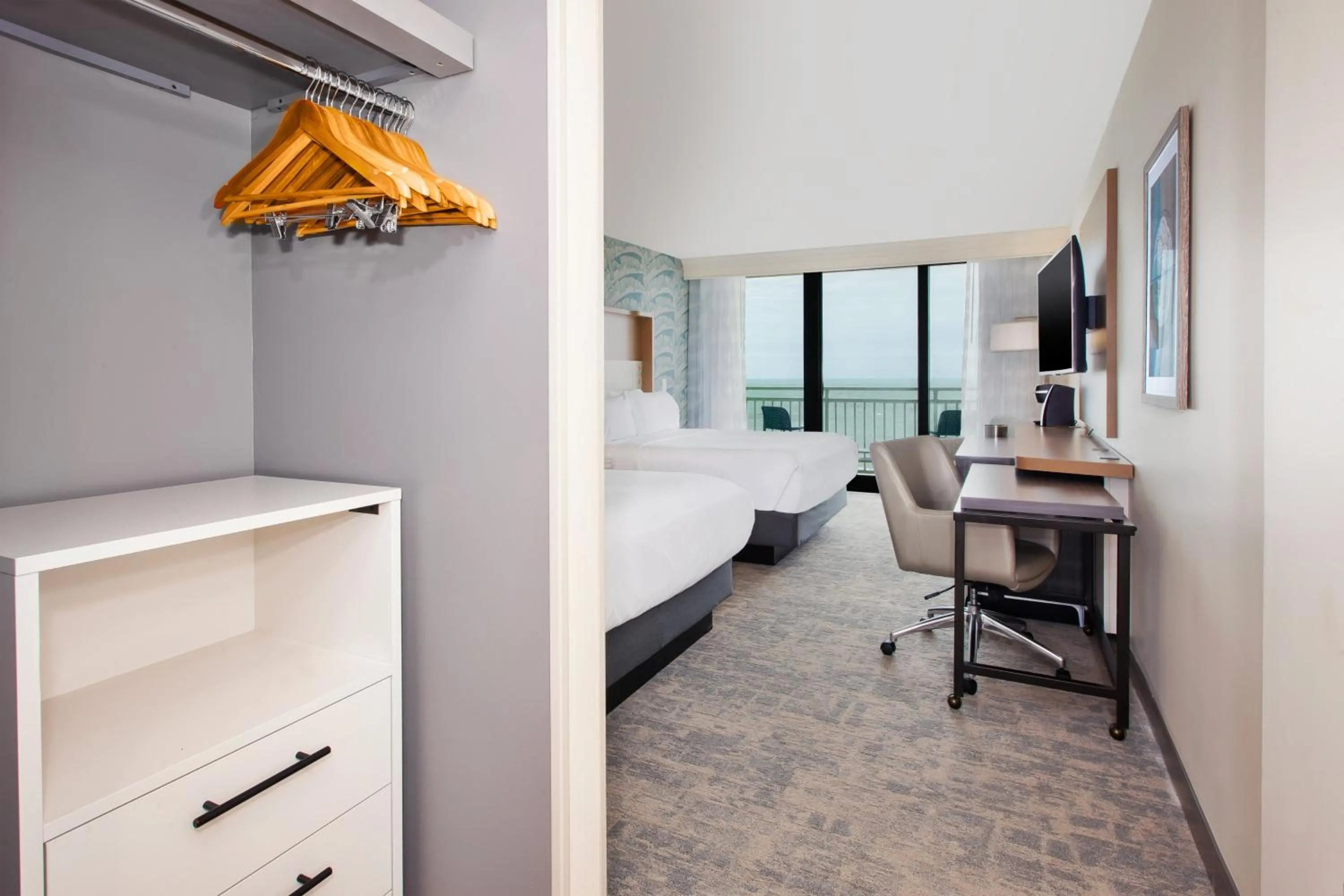 Standard Room with Two Queen Beds in Holiday Inn Va Beach-Oceanside 21st St by IHG