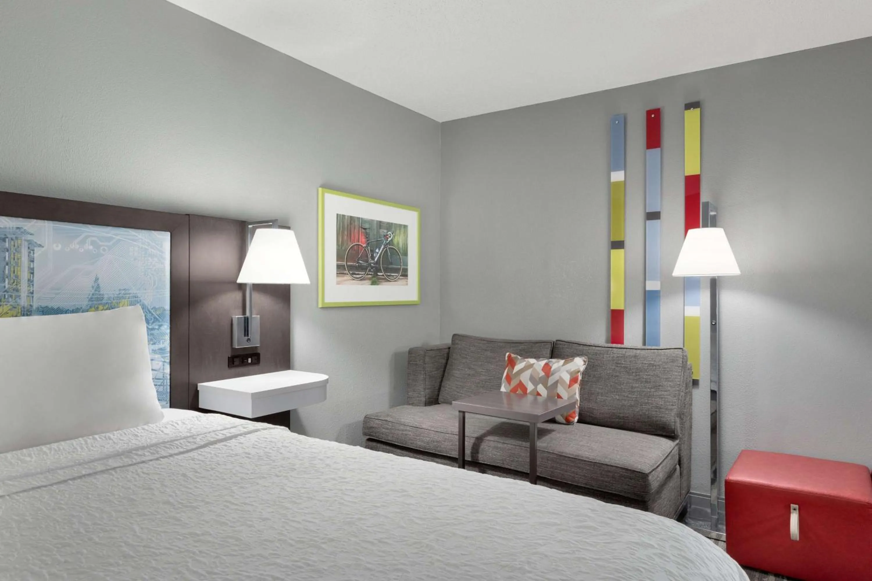 King Room - Non-Smoking in Hampton Inn Greenville-Simpsonville