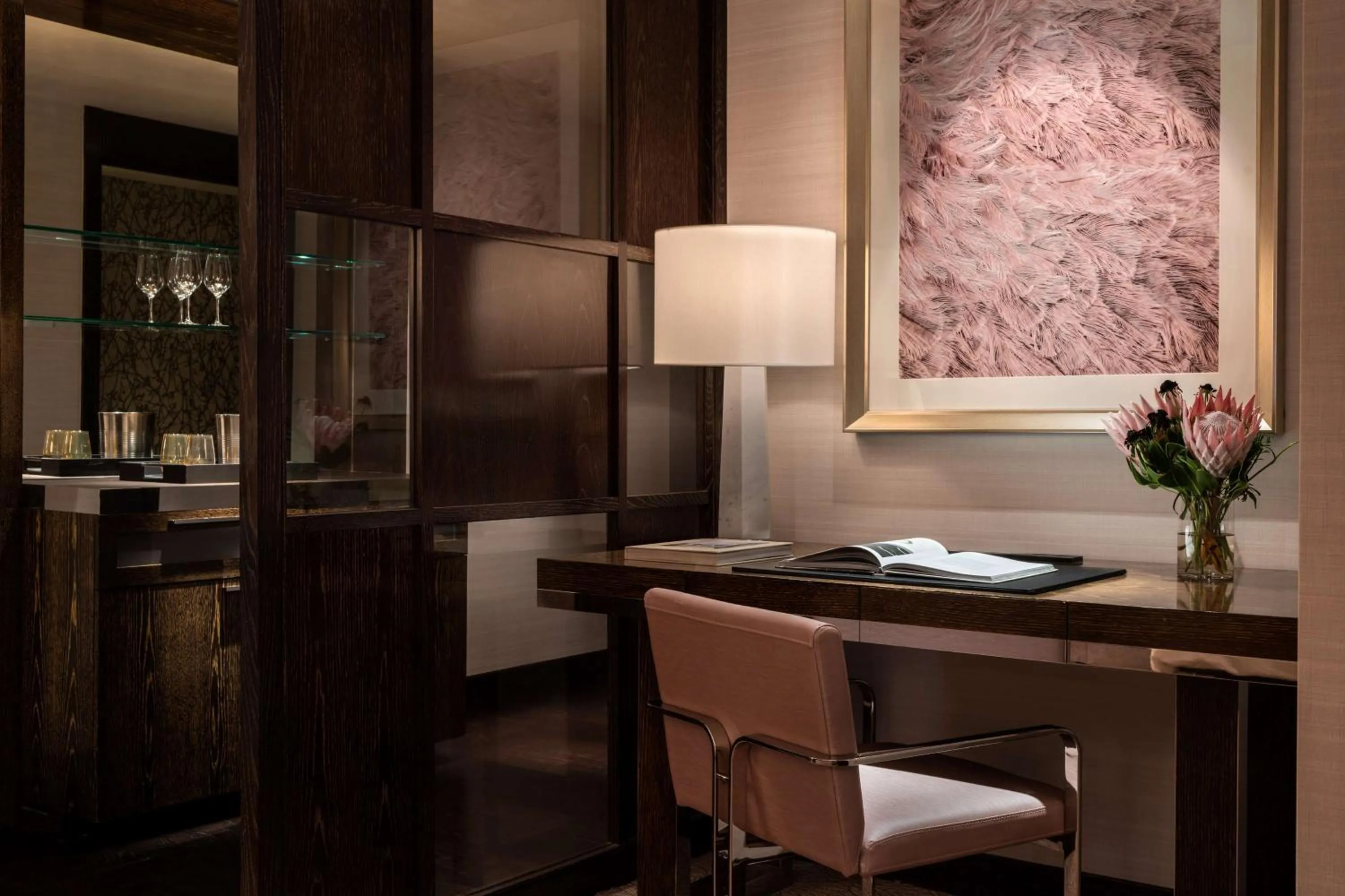 Junior King Suite in Waldorf Astoria Las Vegas